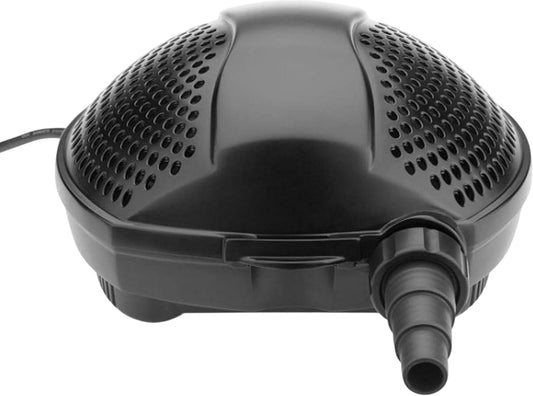 Pontec 54770 PondoMax (Eco 3500) filter pump pond, waterfall, filter system, pond pump for outdoor use, energy-efficient stream pump for filter feeding, 10 m cable, black