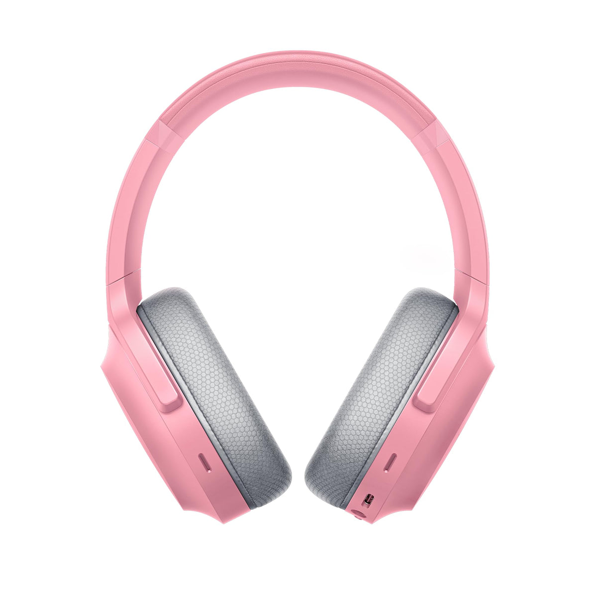 Razer Barracuda X - Headset wireless multiplatformă pentru gaming și dispozitive mobile (SmartSwitch Dual Wireless, TriForce 40mm, microfon cu caracteristică cardioidă, 50h autonomie, USB-C) Quartz Pink - RZ04-04430300-R3M1