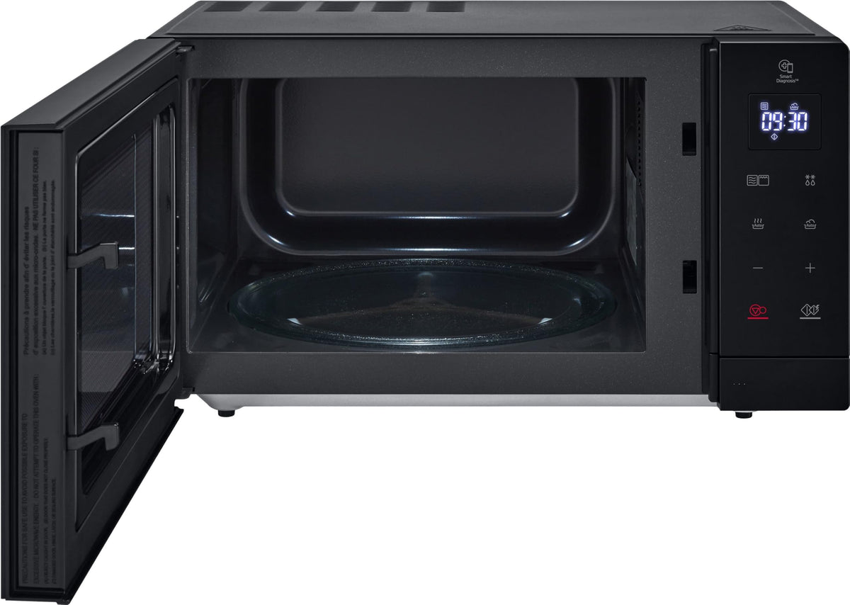 LG MH7032JAS Microwave (30 L, 1000 W) with Grill (LED Display, 28 Automatic Programs, Easy to Clean), Black