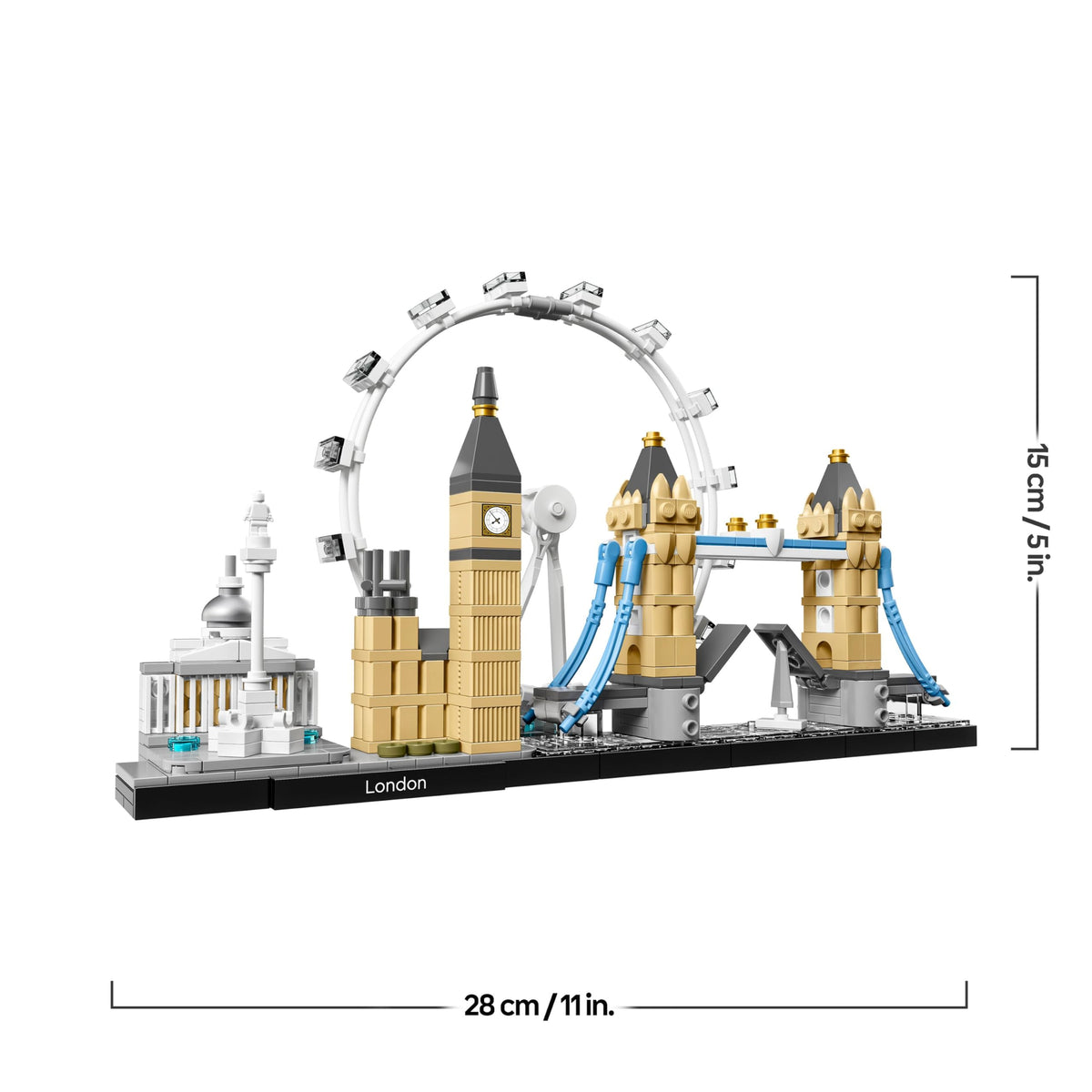 LEGO Architecture Londra 21034