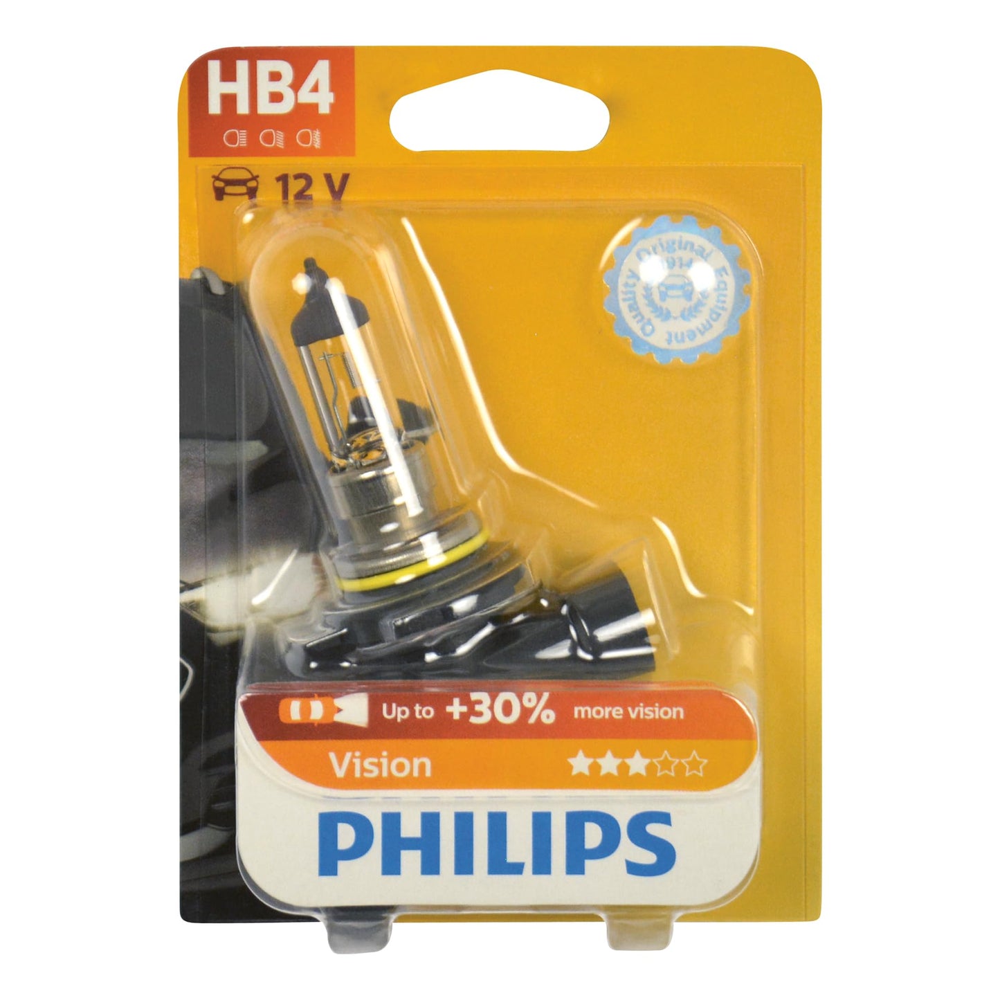 Philips Vision +30% HB4 (9006PRB1)