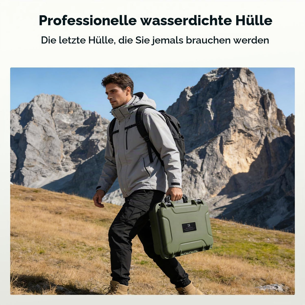 K&F CONCEPT Geantă pentru cameră, IP67 impermeabilă, rezistentă la șocuri, etanșă la praf. - KF13.1302V1