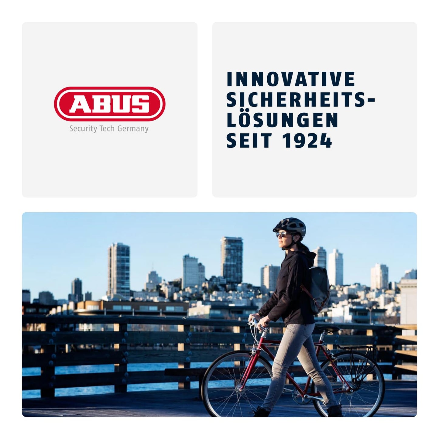 ABUS Unisex Bicycle Helmet, Orange (Shiny Orange), S (45-50 cm) - 67275