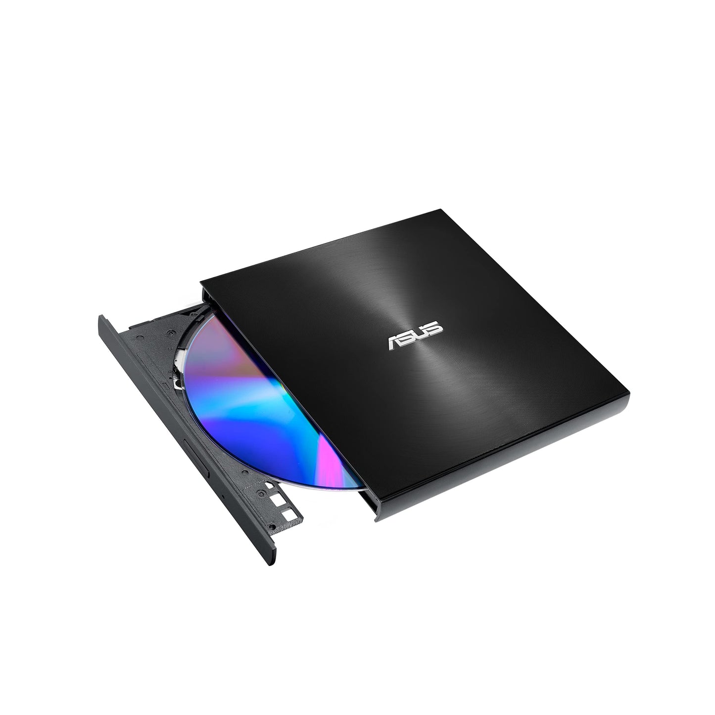 ASUSK ZenDrive U8M (SDRW-08U8M-U) external DVD drive/burner (interface, compatible with Windows and Mac OS, M-DISC support, comprehensive backup solutions), black, USB-C cable - 90DD027X-B10000