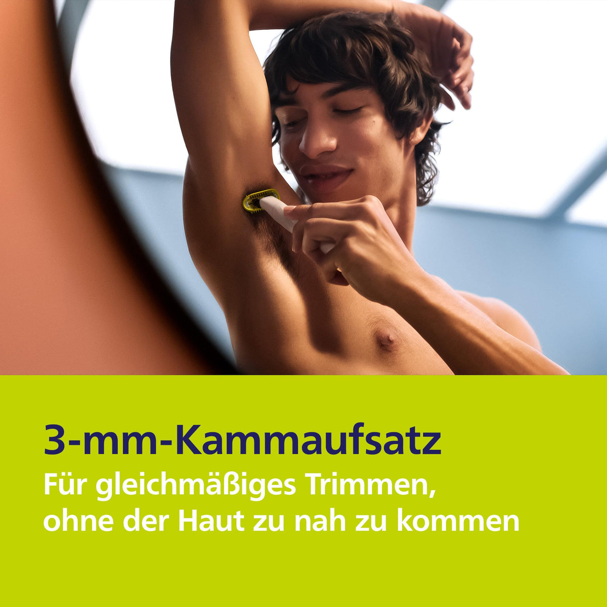 Philips OneBlade Intimate, shaving and trimming with extra skin protection for the intimate area (new and improved) model QP1930/30