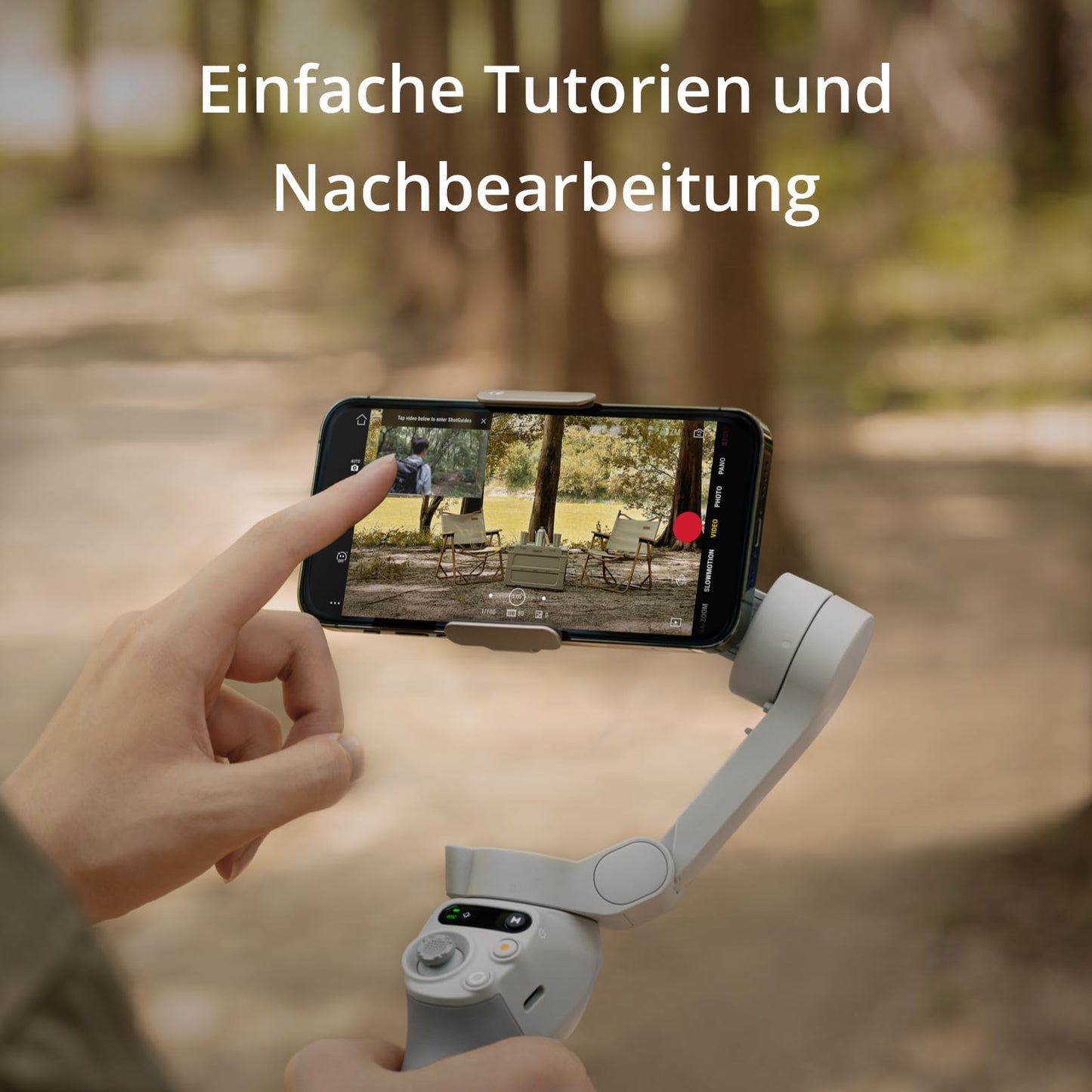 DJI Osmo Mobile SE smartphone gimbal, 3-axis stabilization - OK200