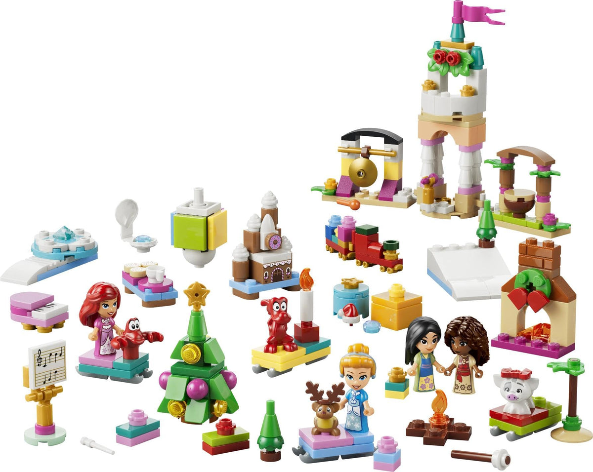 LEGO │ Disney Princess Advent Calendar 2026 - 43298