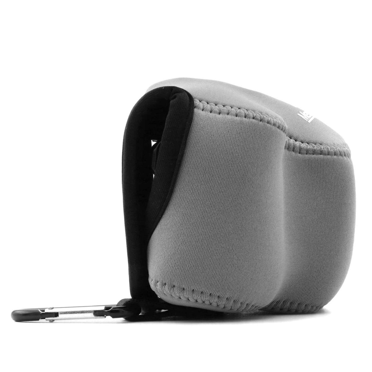 MegaGear Ultralight Neoprene Camera Case Compatible with Sony Alpha A6400, A6500, A6300, A6000 (16-50mm) - Gray - MG065