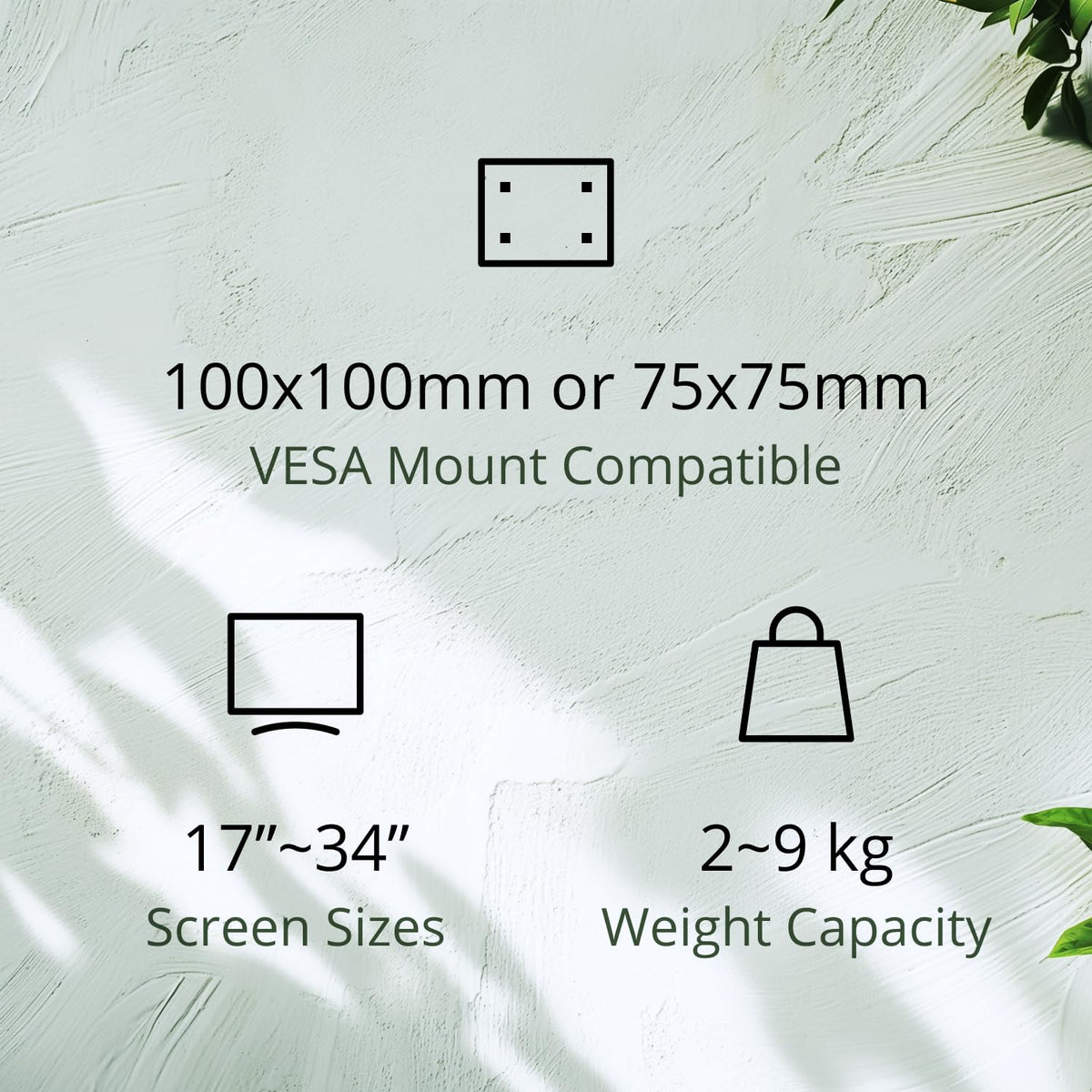 AOC AM420G Dual-Monitorständer – suport de birou pentru monitoare duale, cu ajustare completă, suport VESA pivotant cu clemă C, bază de montare cu ochiuri pentru monitoare de computer între 43,2 și 86,4 cm – fiecare braț susține între 4,4 și