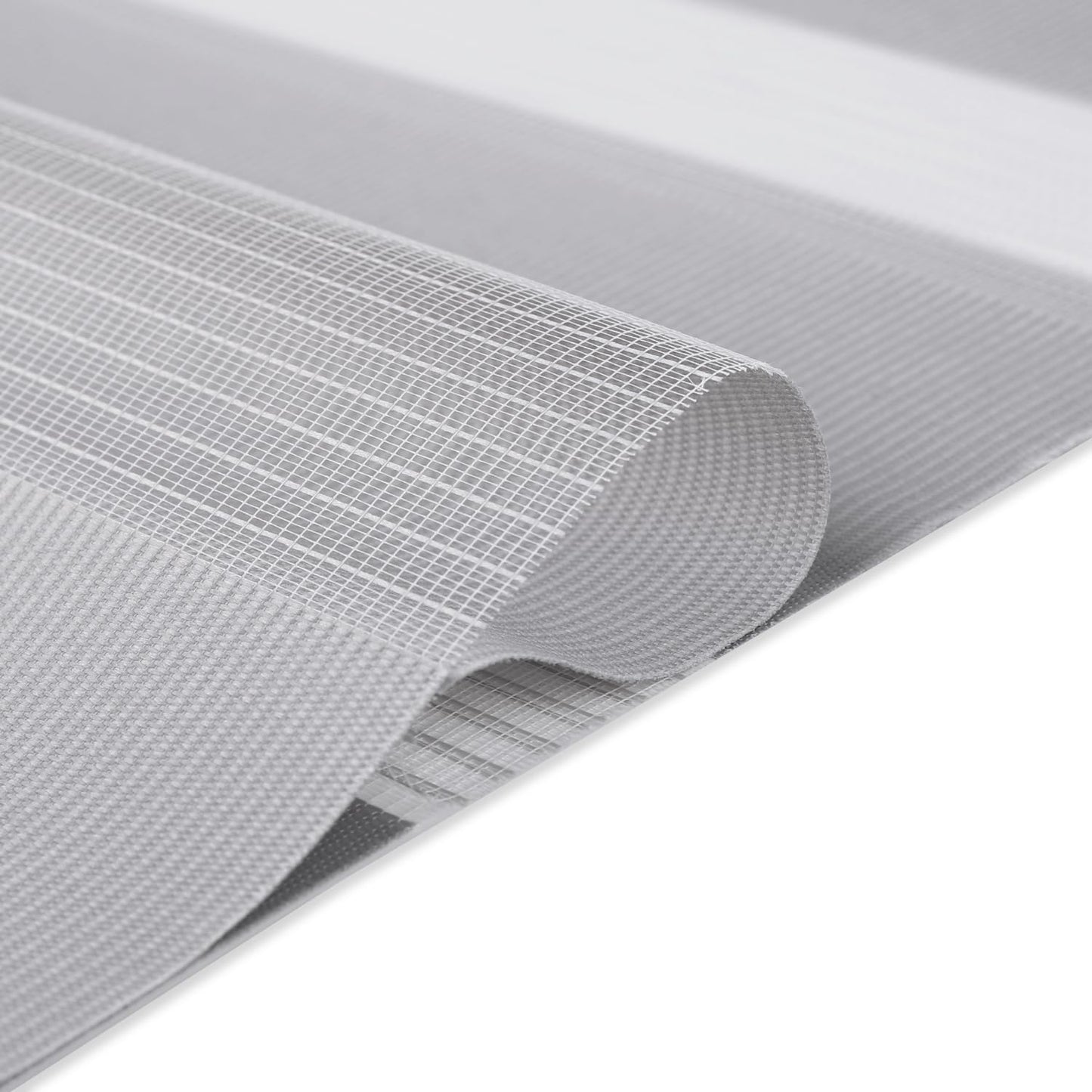Sekey double roller blind Klemmfix without drilling for windows, double roller blind 60 cm wide, duo roller blind sun protection, 60x150cm, gray - 38Z-GY-0605