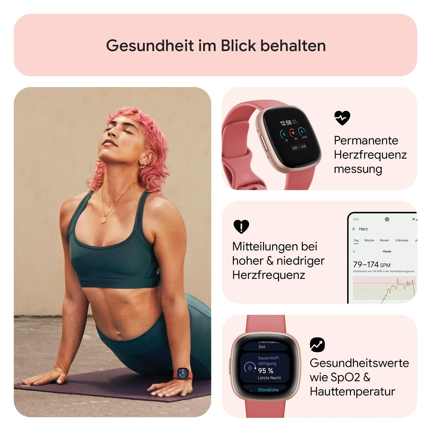 Google Fitbit Versa 4
