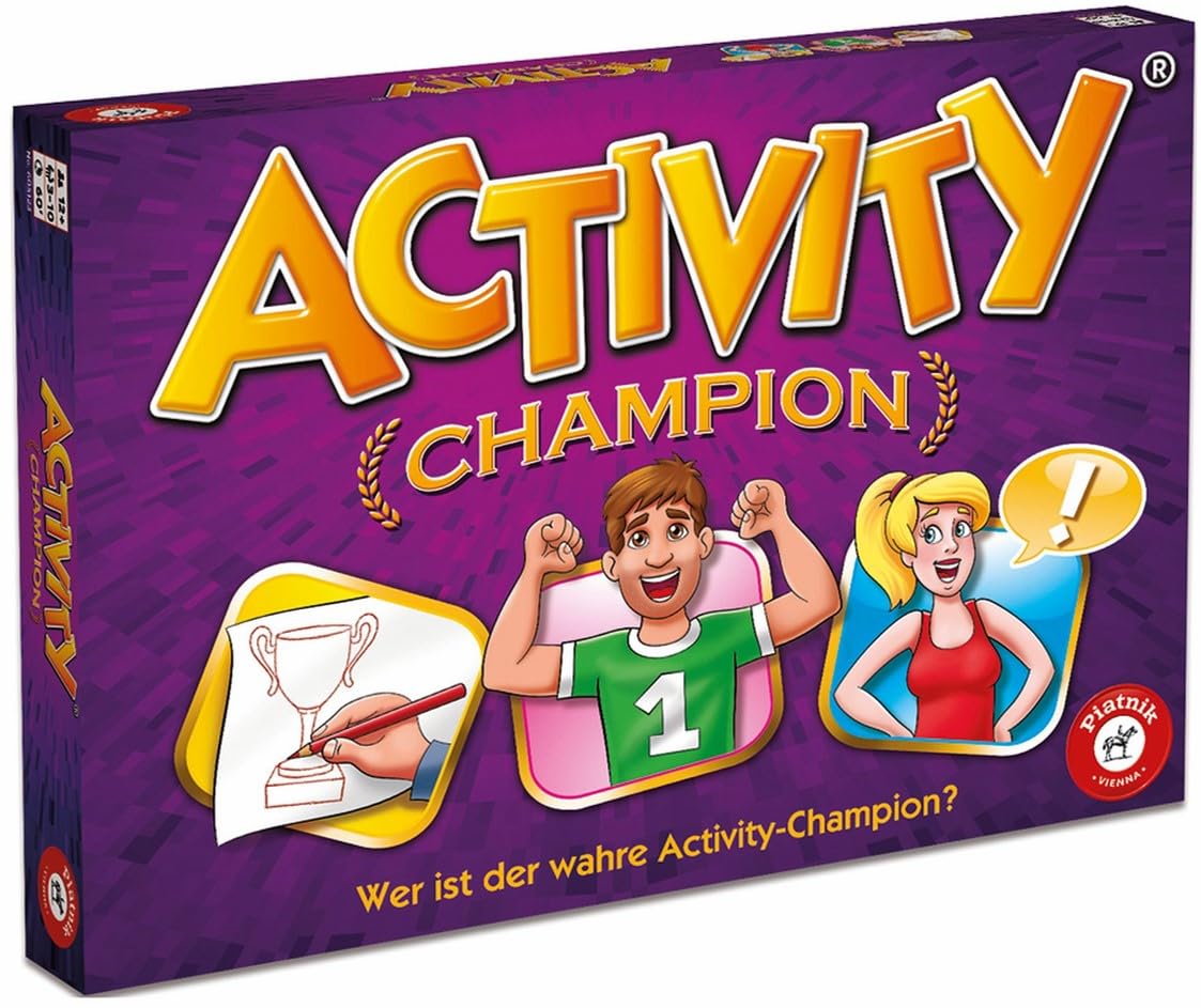 Piatnik 6051 - Party Game - Activity Champion/Party Game/Activity Classic