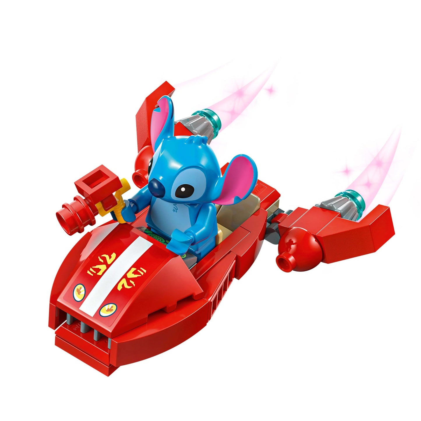 LEGO | The beach house from “Lilo and Stitch” - toy with 6 rooms, roof terrace, spaceship and 5 minifigures - birthday gift for girls, boys and fans aged 9 and over - 43268