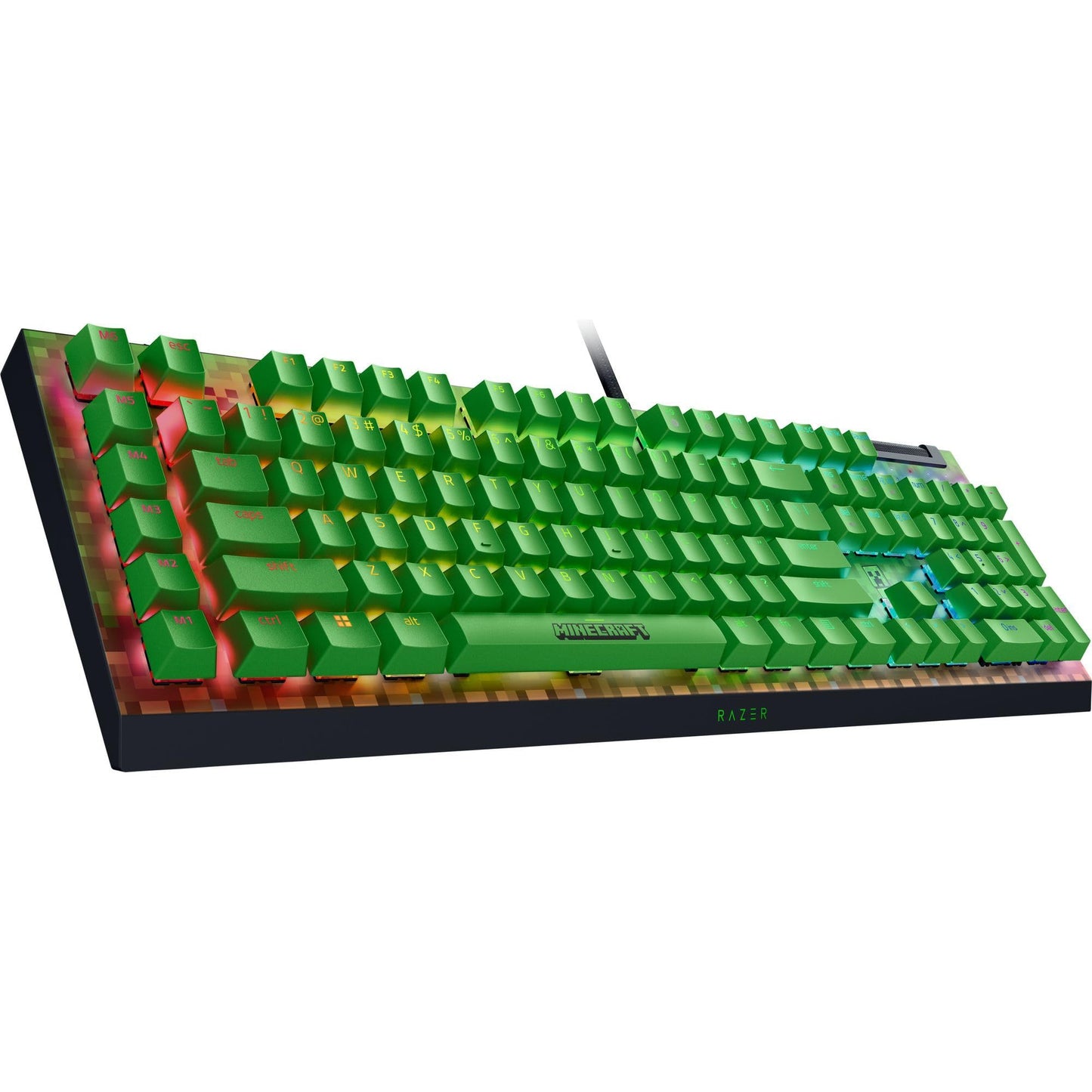 Razer BlackWidow V4 X Minecraft Edition - RZ03-04704100-R3M1