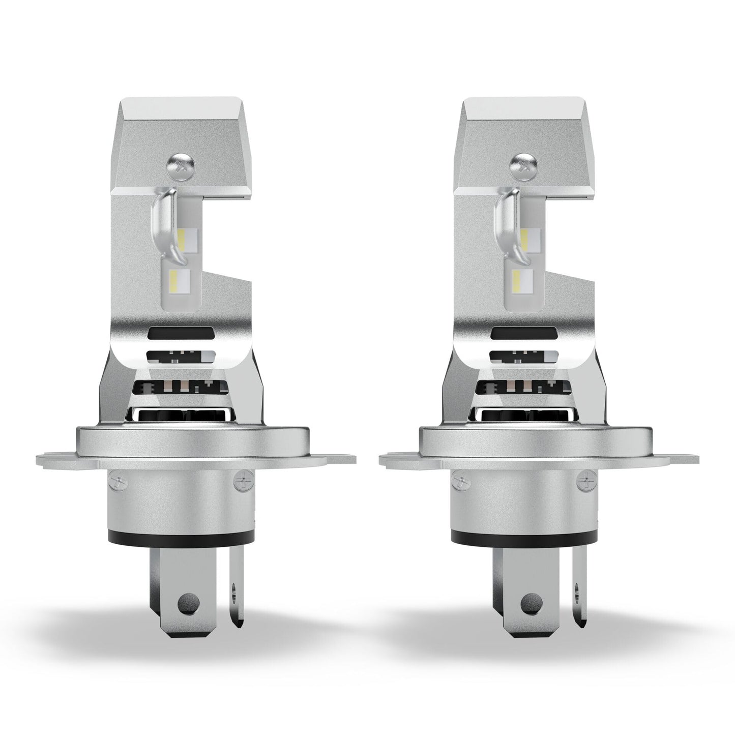 Osram Night Breaker LED Speed H4 450, high and low beam with street approval, up to 450% more brightness, 6000K, quick installation, no mechanical accessories necessary, LEDEC02 integrated - 64193DWNBSP-2HB