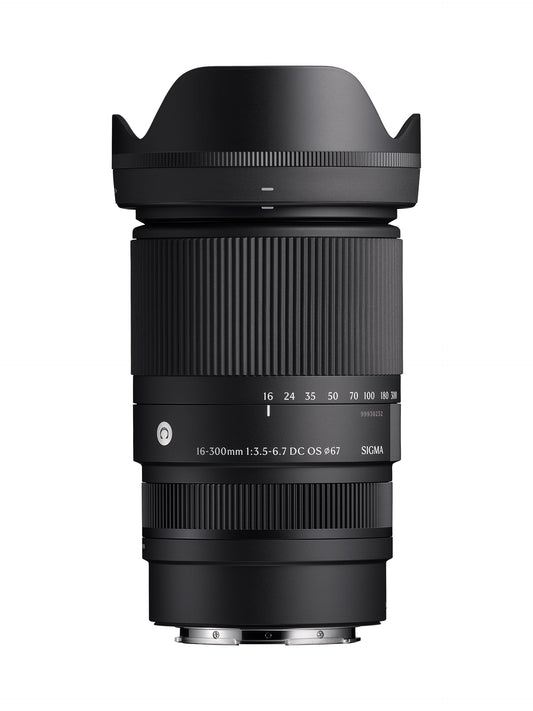 Sigma 16-300mm F3.5-6.7 DC OS | Contemporary for Sony-E Mount