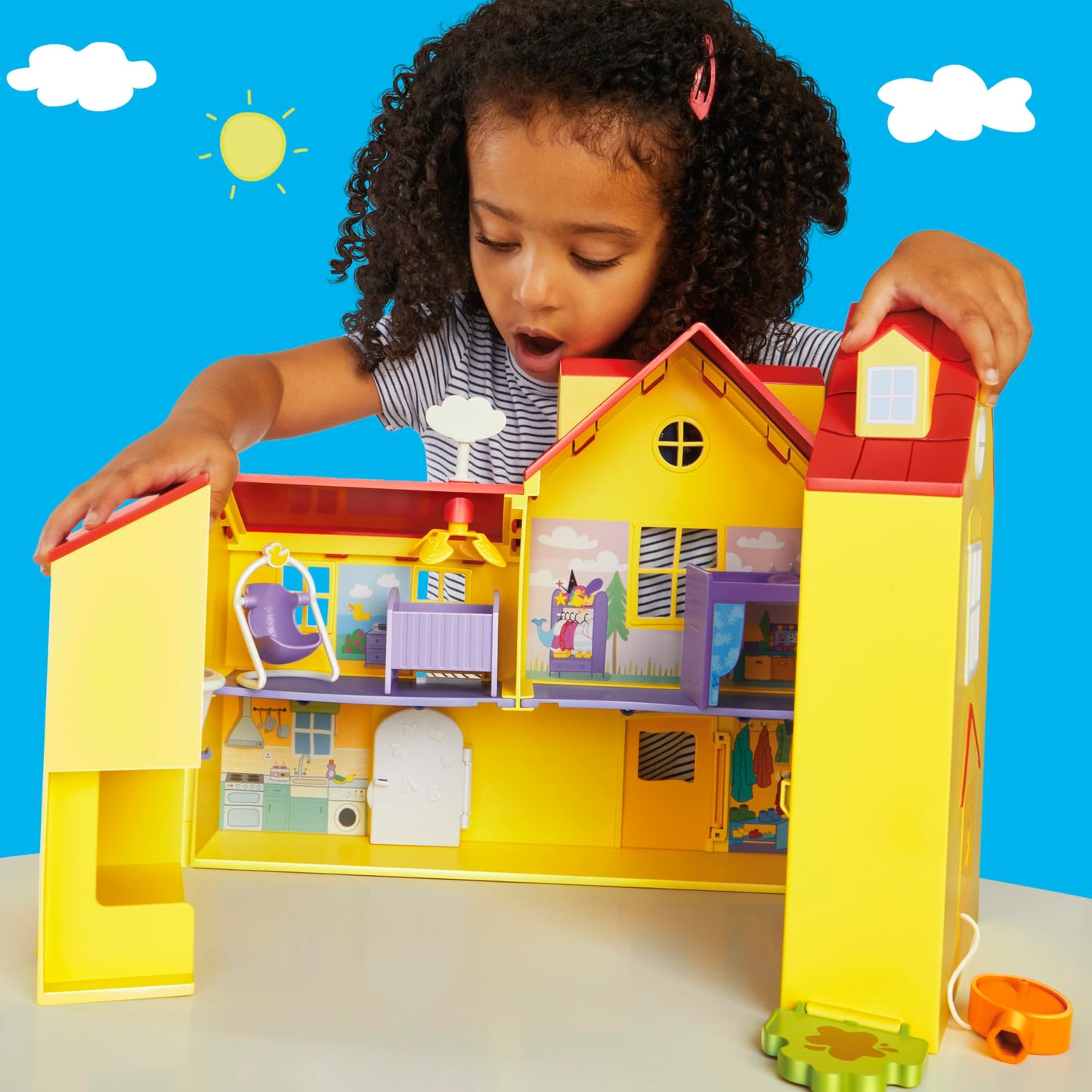 Peppa Pig Peppa's Big House Playset, 80 cm - G05085L0