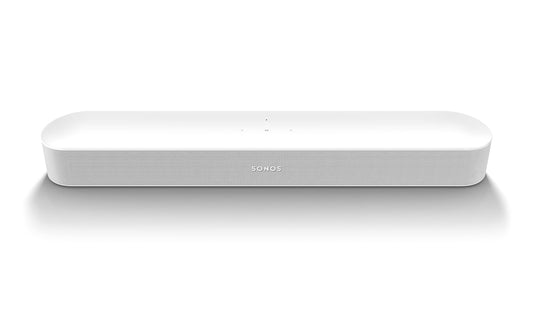 Sonos Beam (Gen 2). The smart soundbar for TV, music, and more (White) - BEAM2EU1