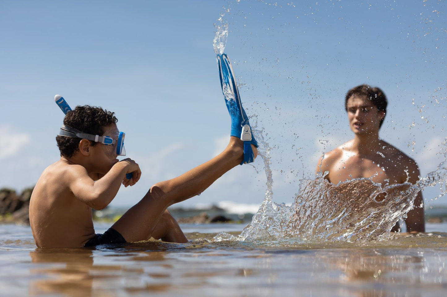 Cressi Rocks FINS - Blue/White [L/XL] - CA262032