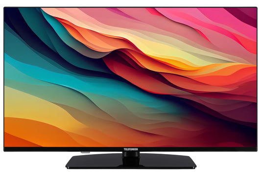 TELEFUNKEN XF40N750M 40 inch TV Full HD TV with 102 cm screen diagonal and integrated triple tuner, LED TV black (2026)
