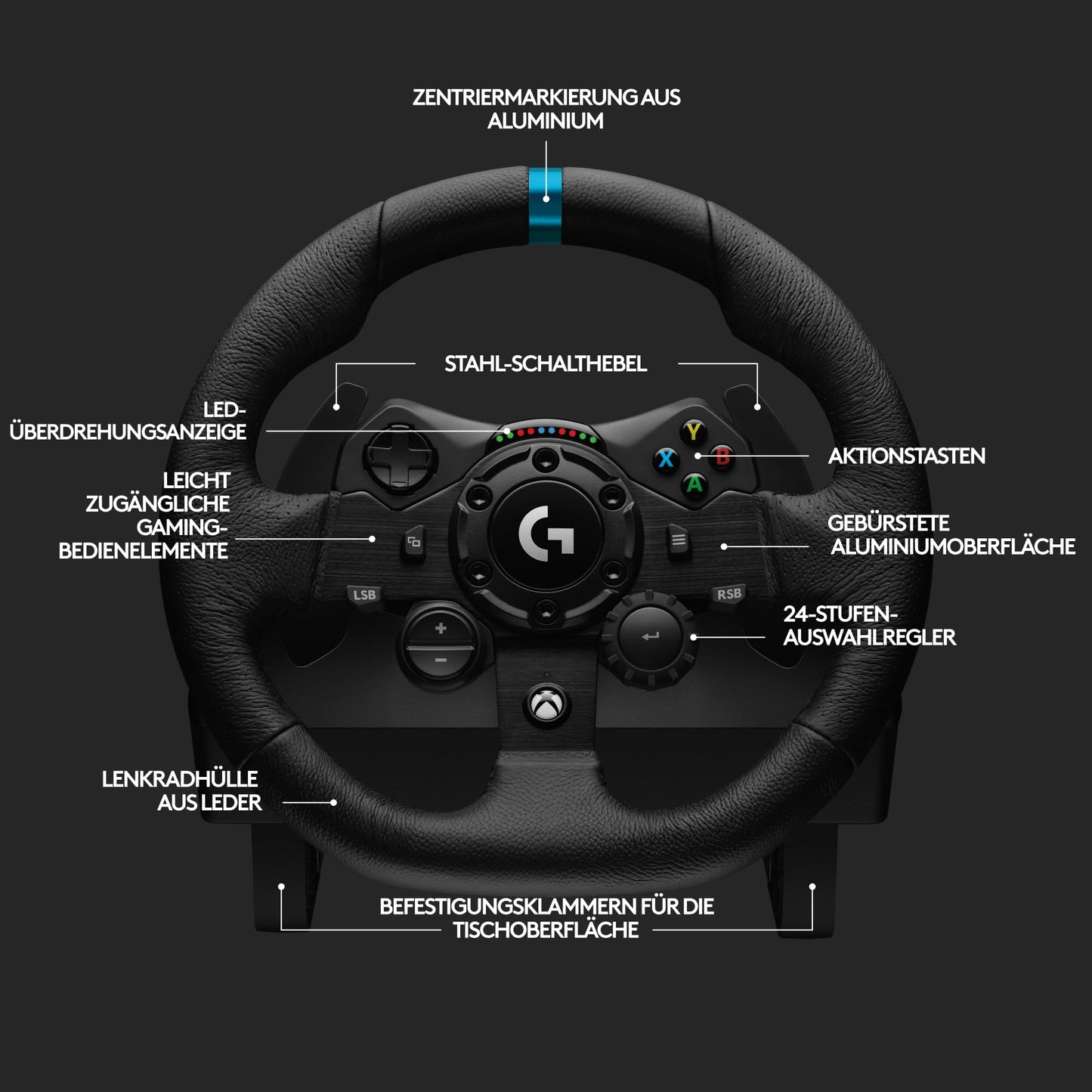 Logitech G G923 Xbox (941-000158)