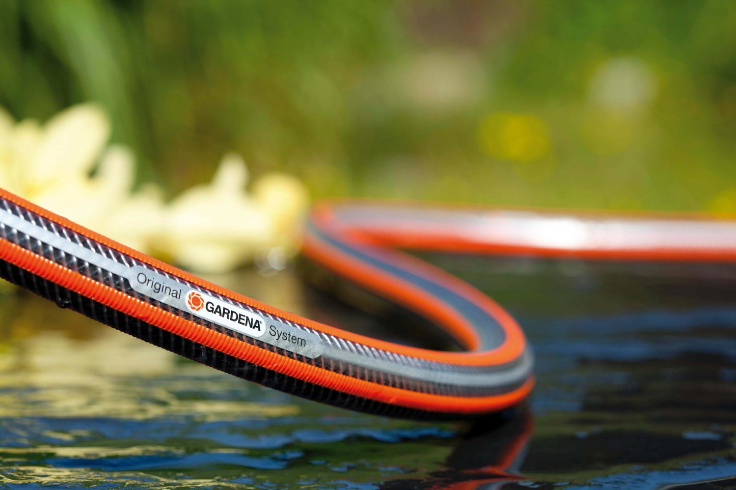 GARDENA 18093-20 Premium SuperFLEX hose, black