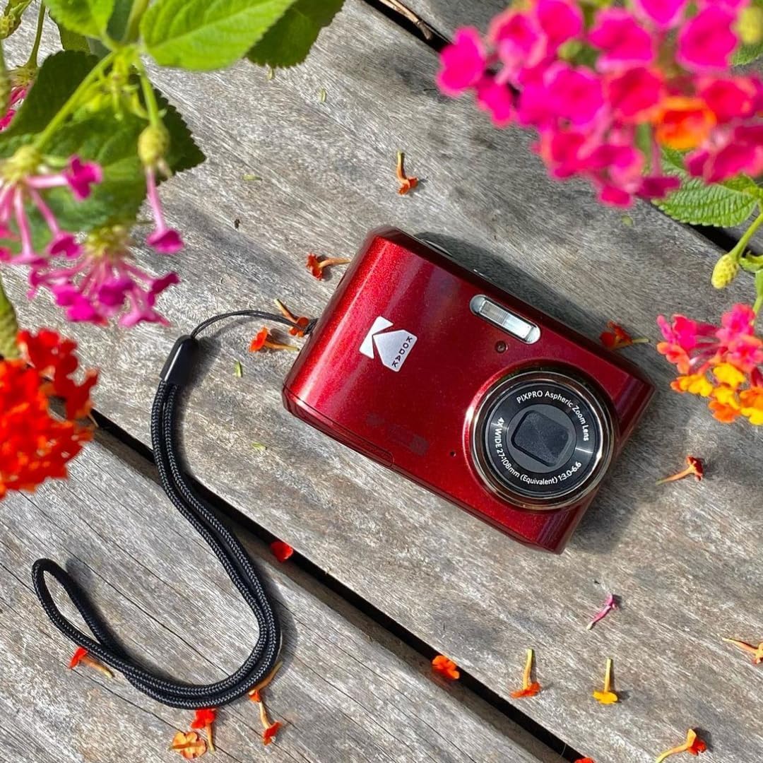 Kodak Pixpro FZ45 Red