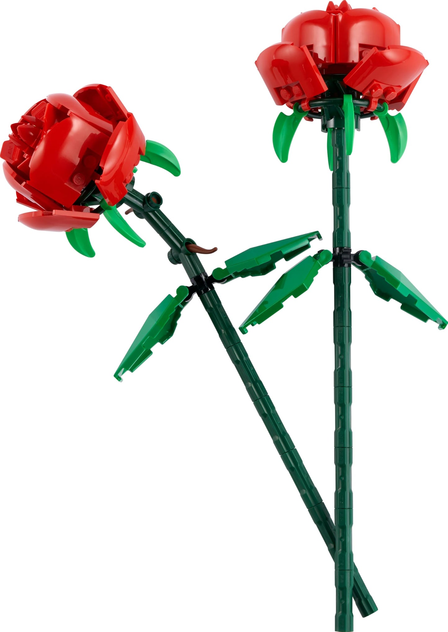 LEGO Botanicals Roses - Artificial Flower Set - Mother's Day Gift - Desk Decoration or Flower Decoration - Model Building for Women and Men - 40460