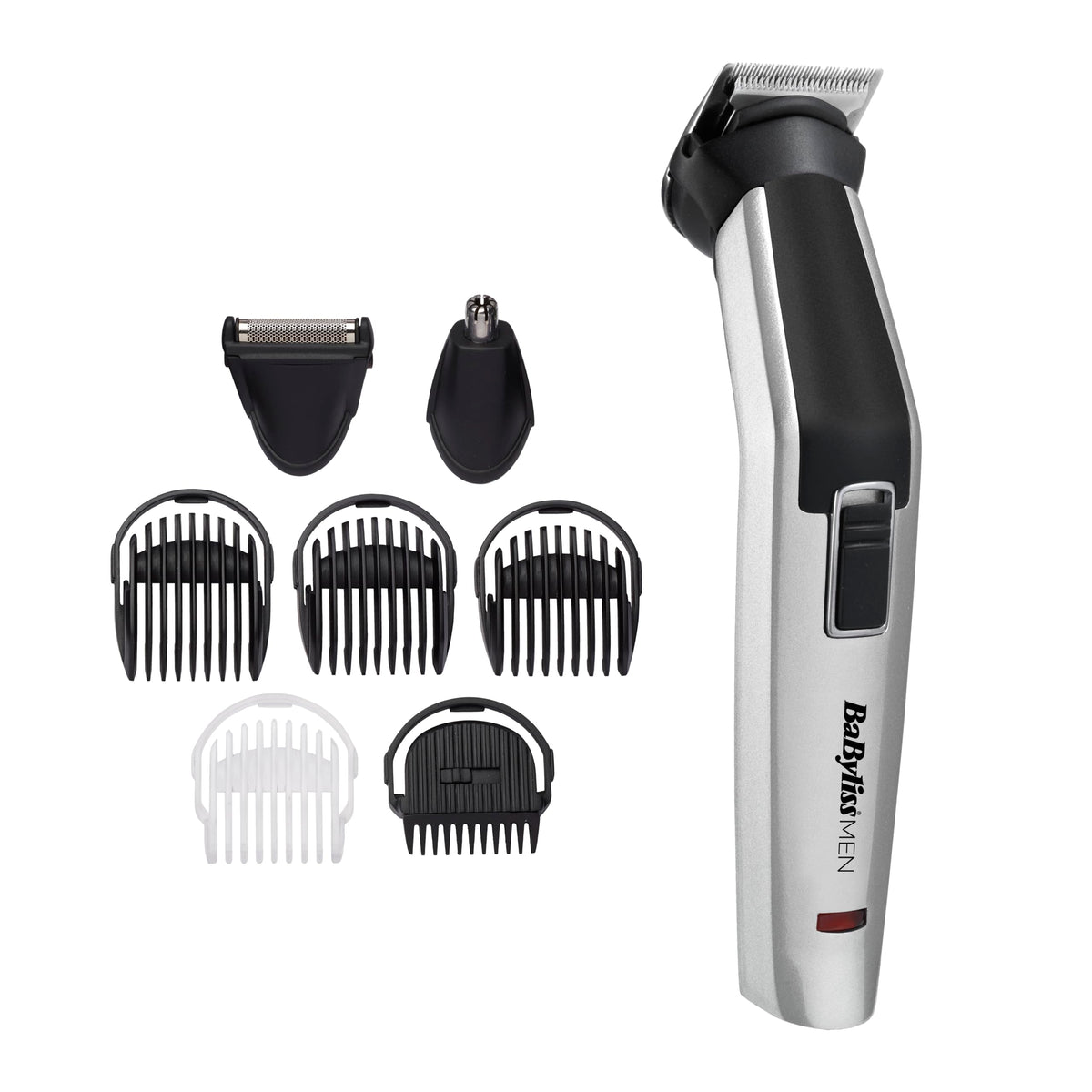BaByliss MT726E 8-in-1 Titanium Multi Trimmer, 210 g titan