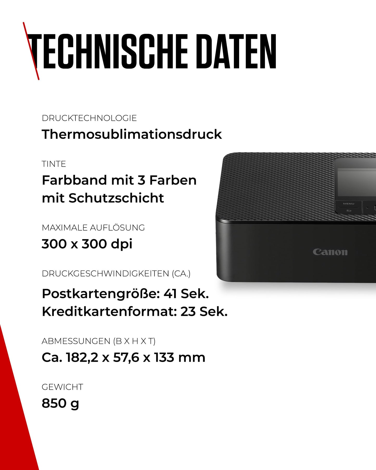 Canon Selphy CP1500 5539C002