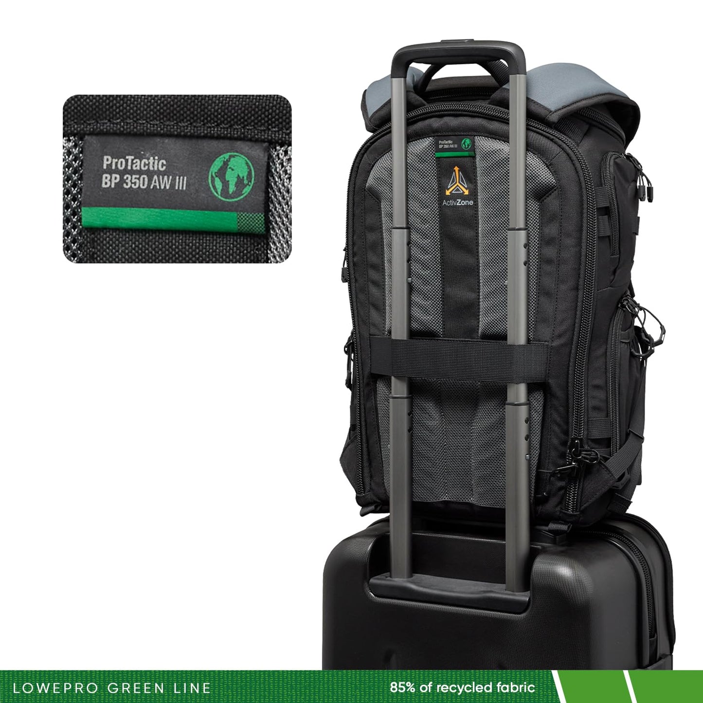 Lowepro Protactic Bp 350 Aw Iii Camera Bag One Size - LP37505-PWW