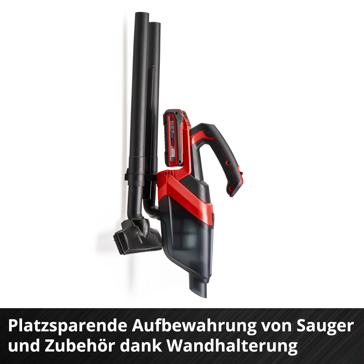 Einhell cordless hand vacuum cleaner TE-HV 18/06 Li-Solo Power - 2347190