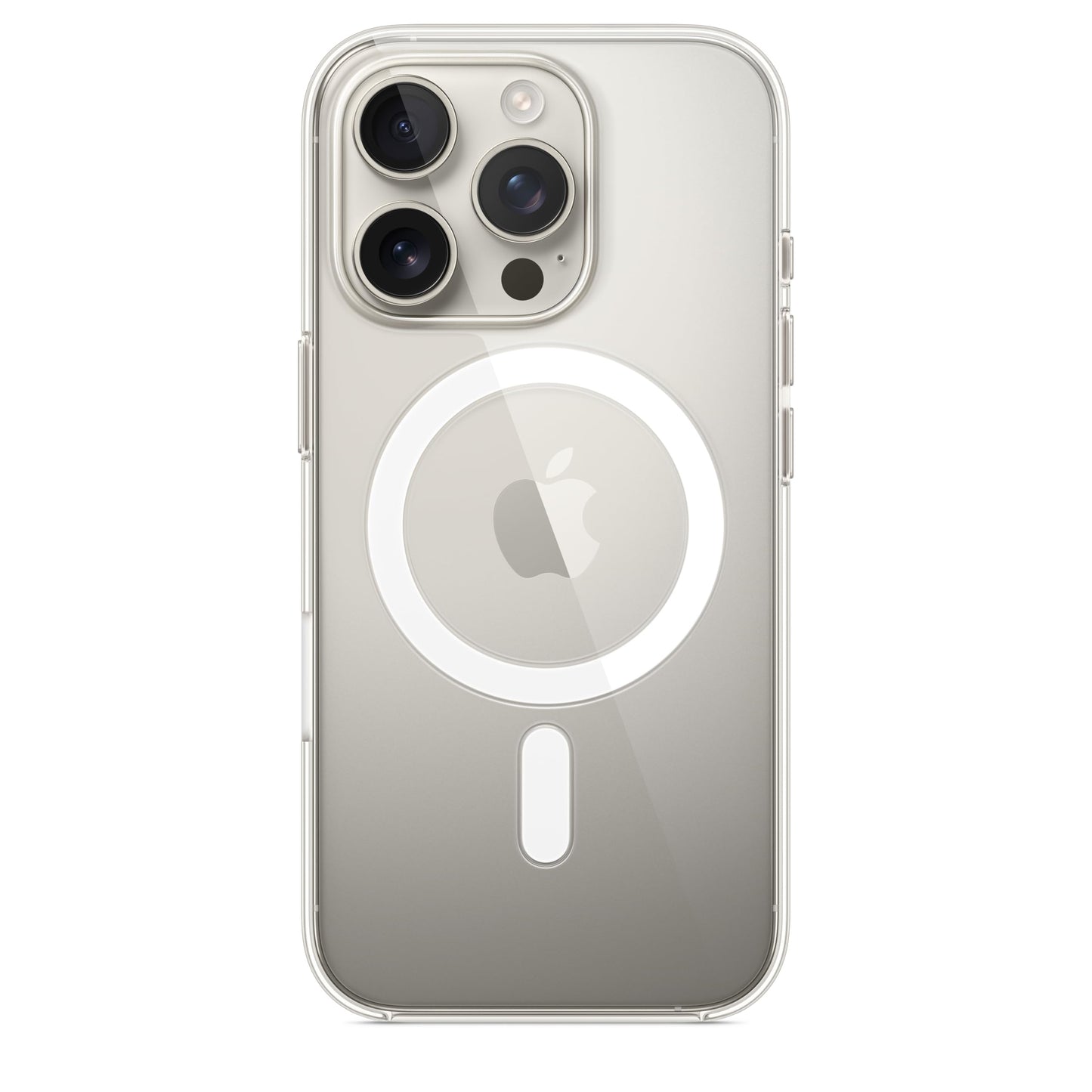 Apple iPhone 16 Pro Clear Case with MagSafe  - MA7E4ZM/A