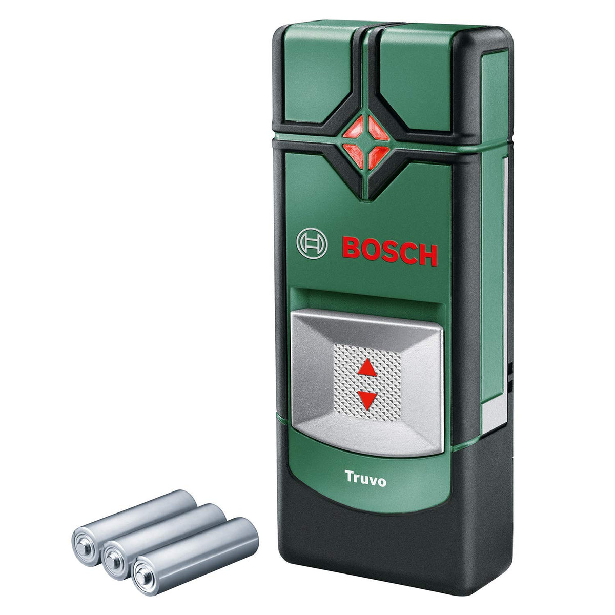 Bosch Home and Garden Bosch Truvo Detection Device (for metal & live wires with a detection depth of 70/50 mm; Package contents: Truvo, 3x AAA batteries, in a box) - 0603681201