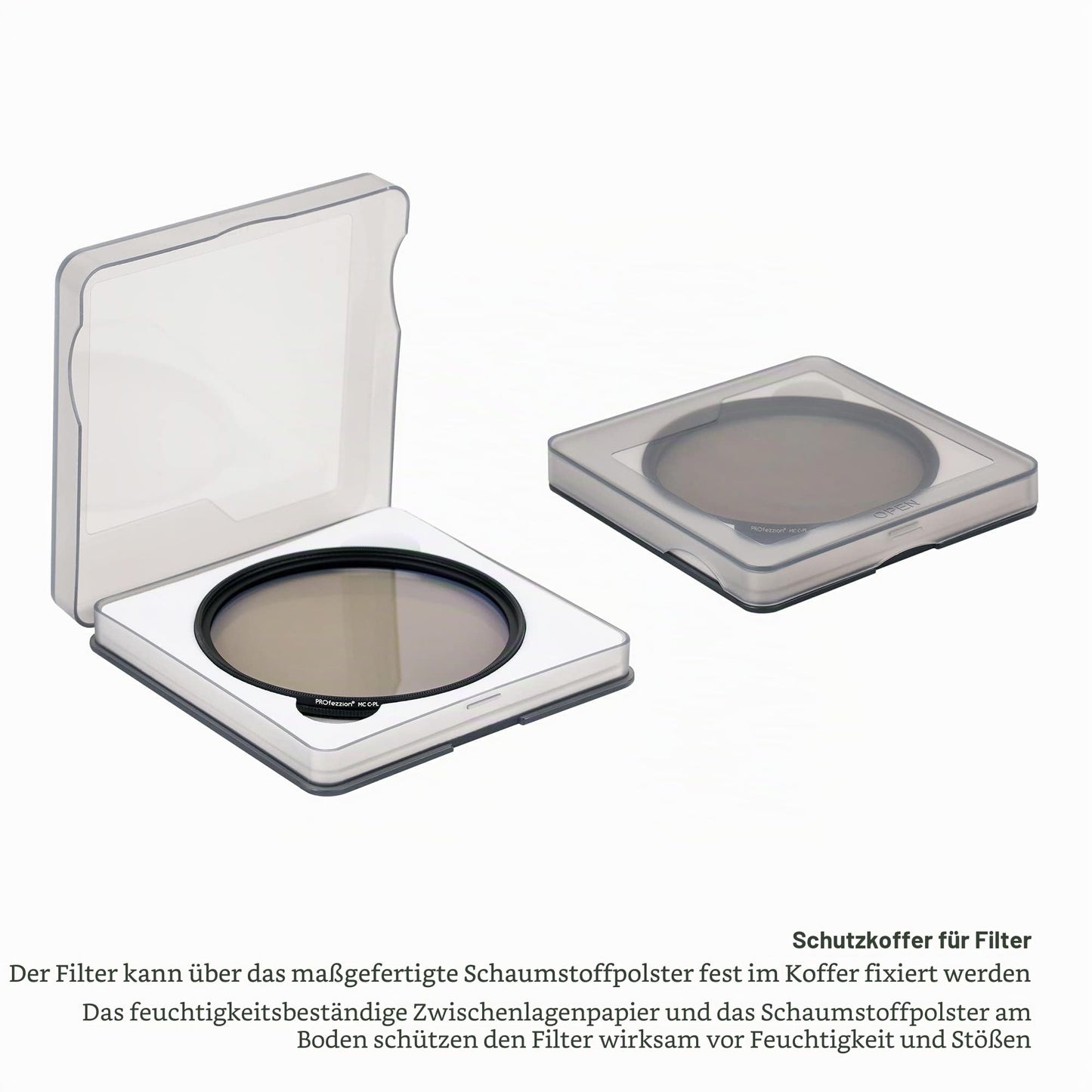 PROfezzion Polarizing Filter 67mm CPL Filter for Canon R6 Mark III II 90D 80D 70D - PF-67CPL