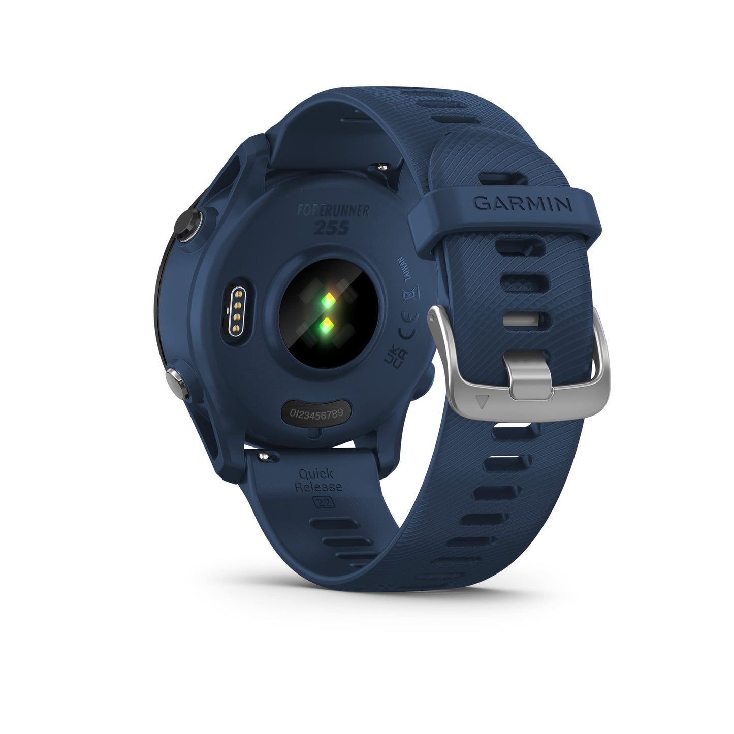 Garmin [renewed] Forerunner 255 - GPS running watch with training plans, running functions and detailed training analysis, 1.3" color display, battery life up to 14 days, waterproof [refurbished] - 010-N2641-11