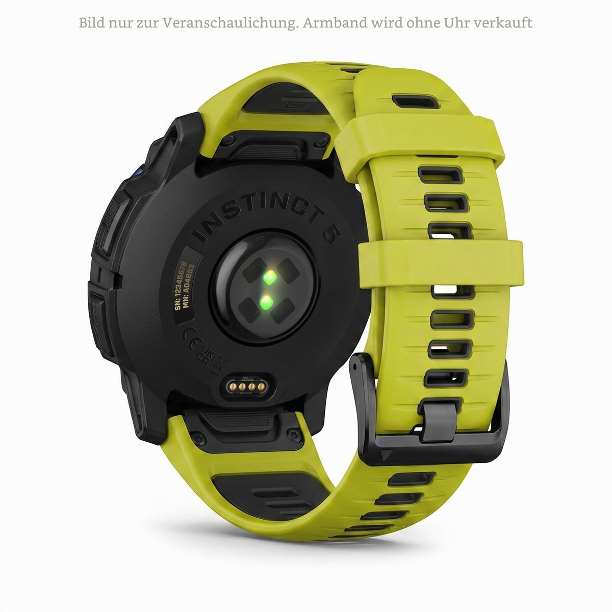 Garmin Quickfit Band 26mm, compatible with selected models of the fenix, epix, Instinct, Forerunner, Approach, Descent, D2, Quatix, and Enduro series, original accessory. - 010-13281-03