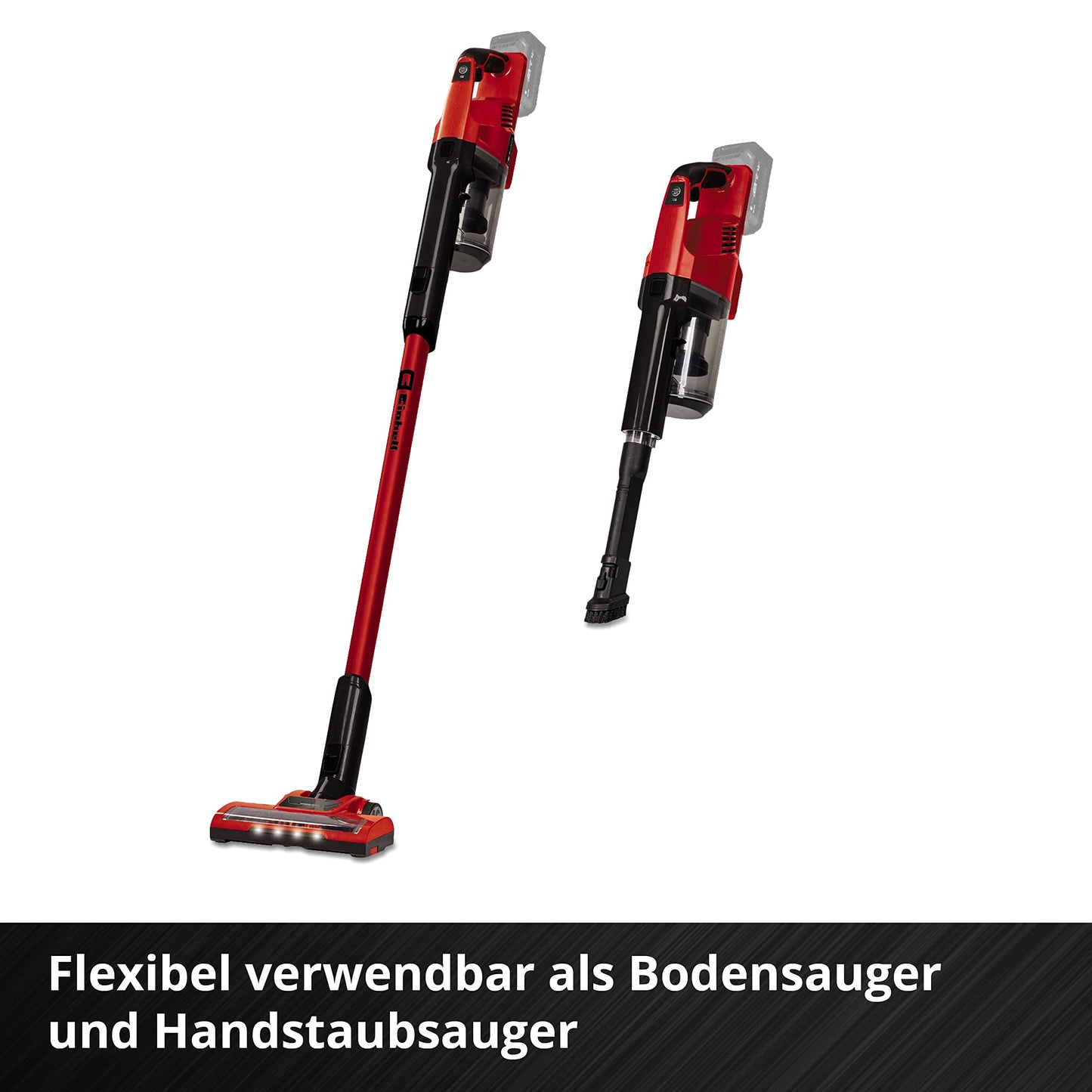 Einhell cordless stick vacuum cleaner TE-SV 18 Li-Solo Power - 2347180