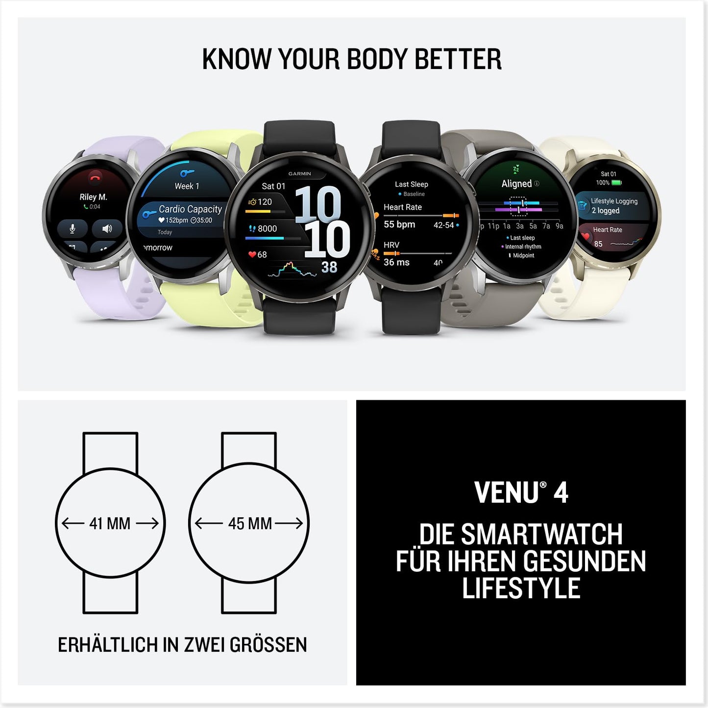 Garmin Venu 4 41mm (010-03013-02)