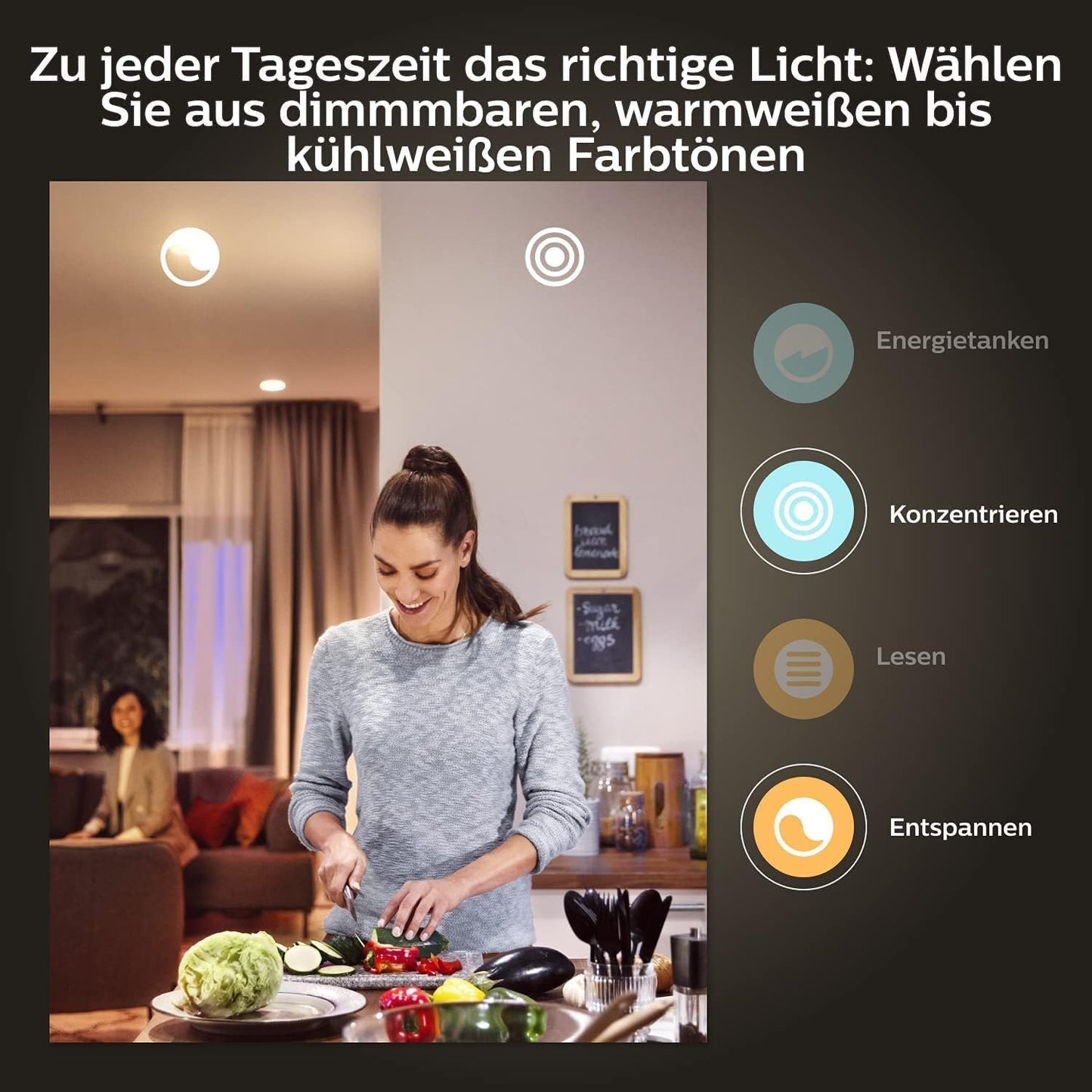Philips Hue White and Color Ambiance E27 Pack of 4 929002489604