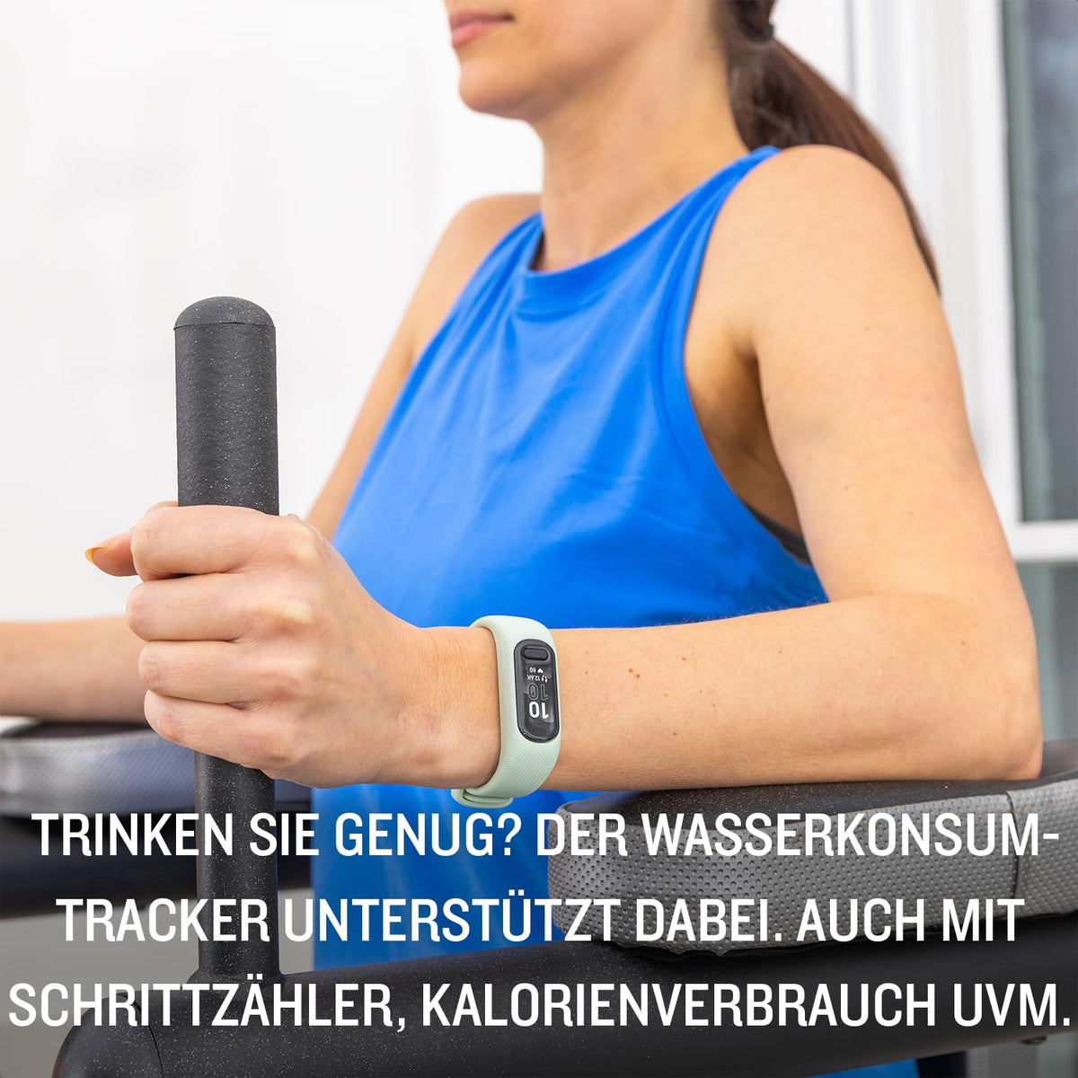 Garmin vívosmart 5, S/M, Fitness-Tracker, Mint - 010-02645-12