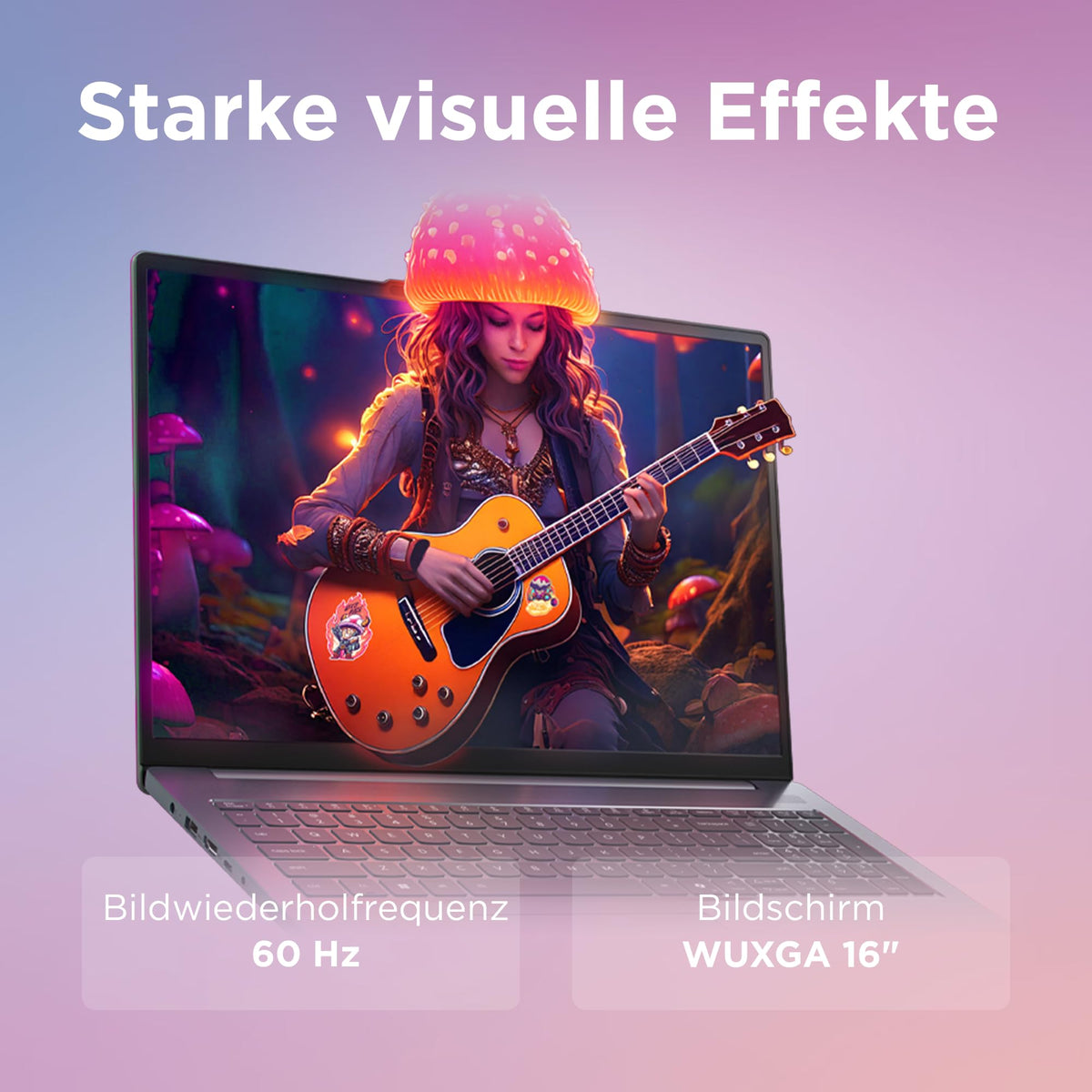 Lenovo IdeaPad Slim 3 | Laptop | Ryzen 5 | 16GB | 512GB | Without Power Supply - 83K800EUGE