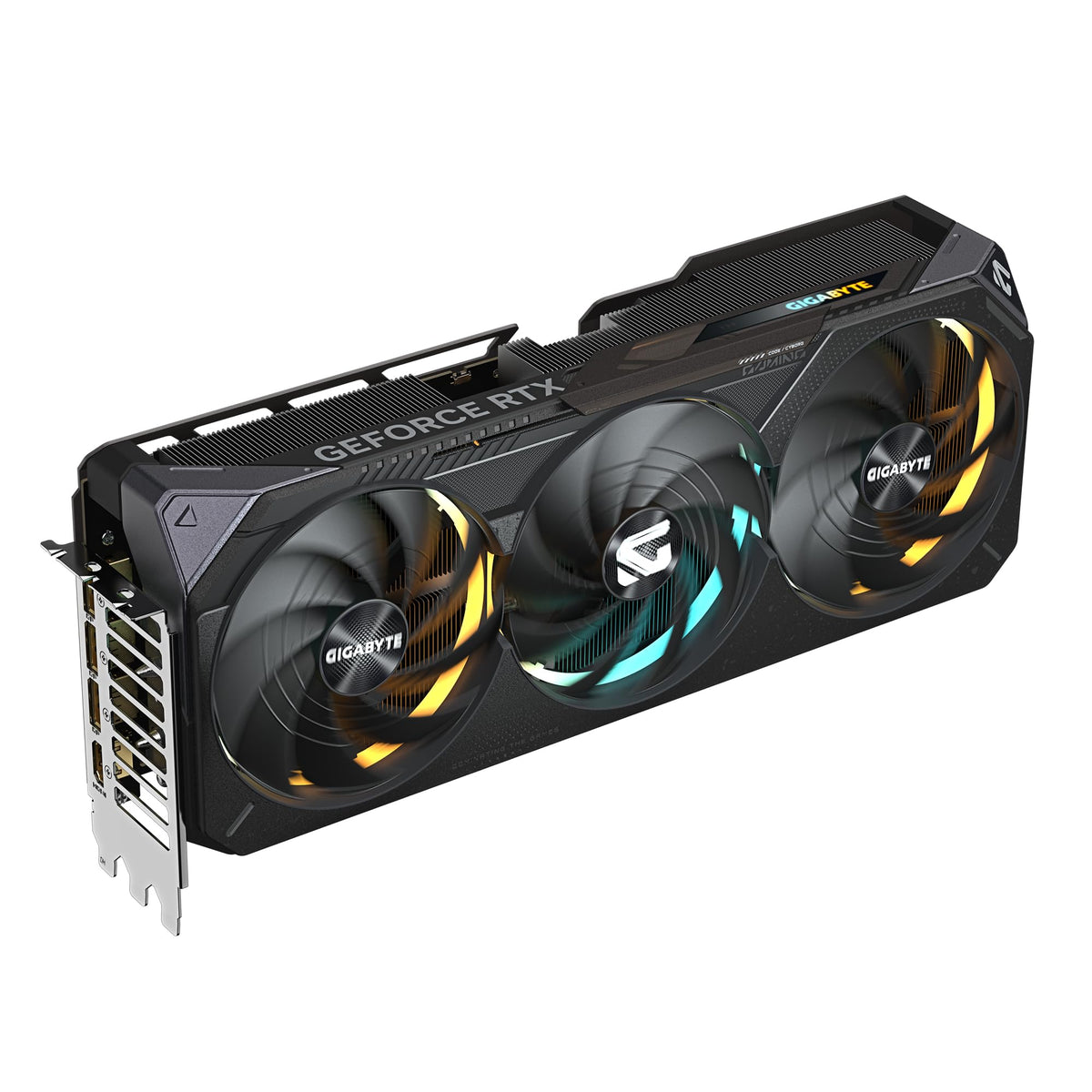 Gigabyte GeForce RTX 5080 Gaming OC 16G graphics card - 16GB GDDR7, 256 bit, PCI-E 5.0, 2730MHz core clock, 3 x DisplayPort, 1 x HDMI, GV-N5080GAMING OC-16GD