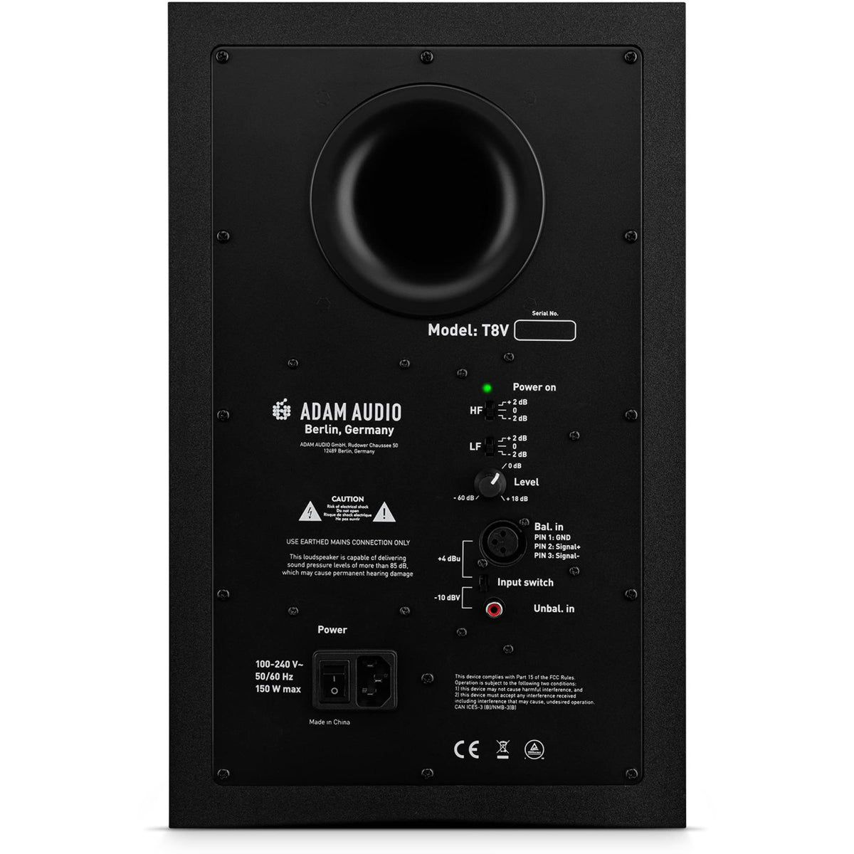 ADAM Audio T8V Studio Monitor - 11103010