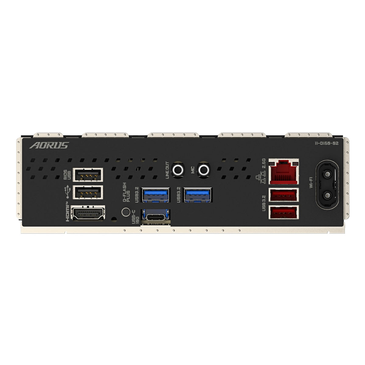 GIGABYTE B850I AORUS PRO Motherboard - Supports AMD Ryzen 9000 Series CPUs, 8+2+1 Phase Digital VRM, up to 8400MHz DDR5 (OC), 1xPCIe 5.0 + 1xPCIe 4.0 M.2, 2.5LAN, WiFi 7, USB 3.2 Gen 2