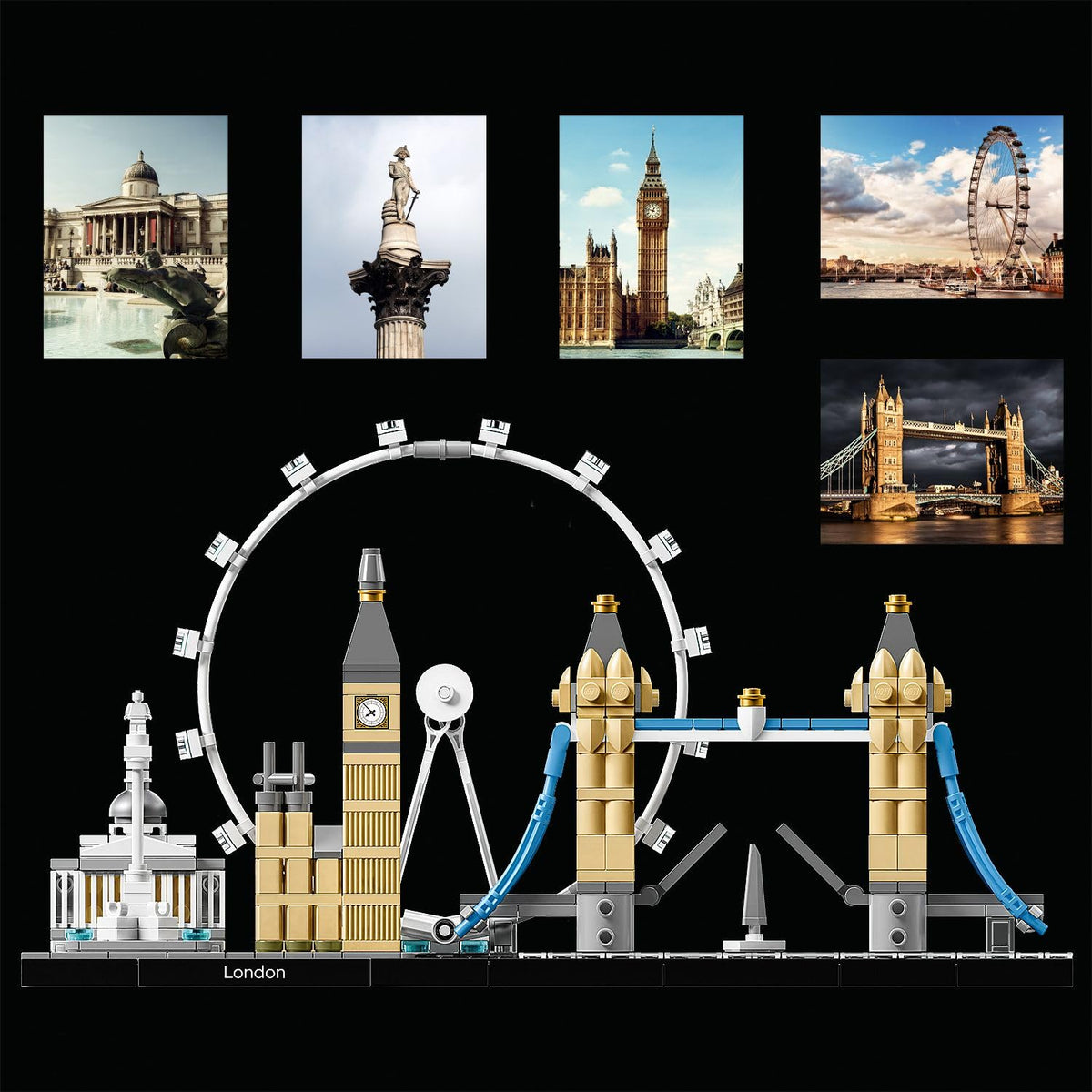 LEGO Architecture Londra 21034