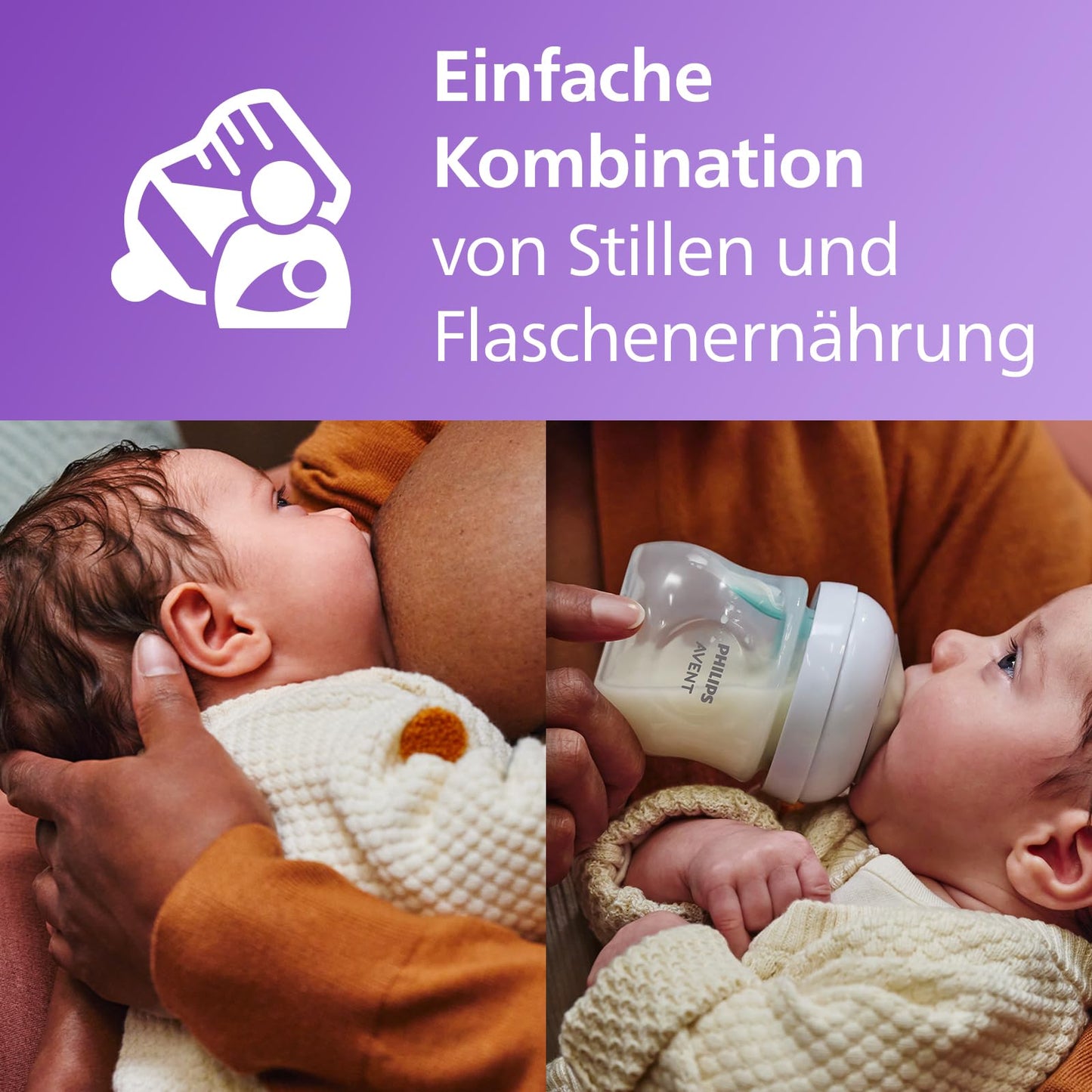Philips Avent Natural Response Baby Gift Set SCD657/12