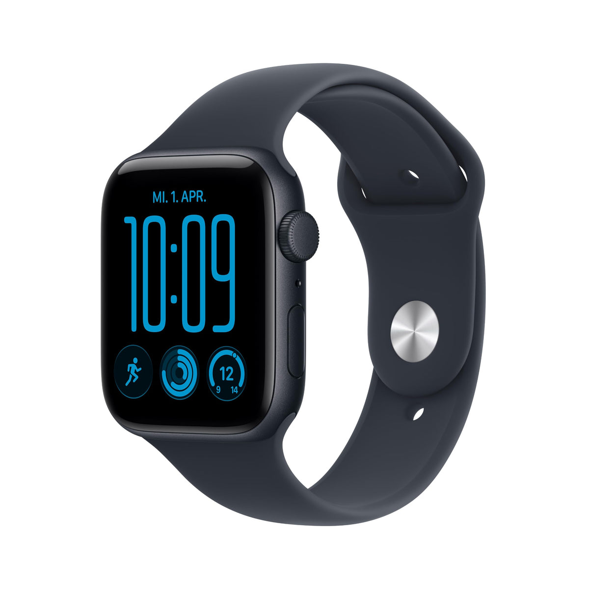 Apple Watch SE 3 GPS, 44 mm Aluminium Case Midnight - MJL74ZR/A