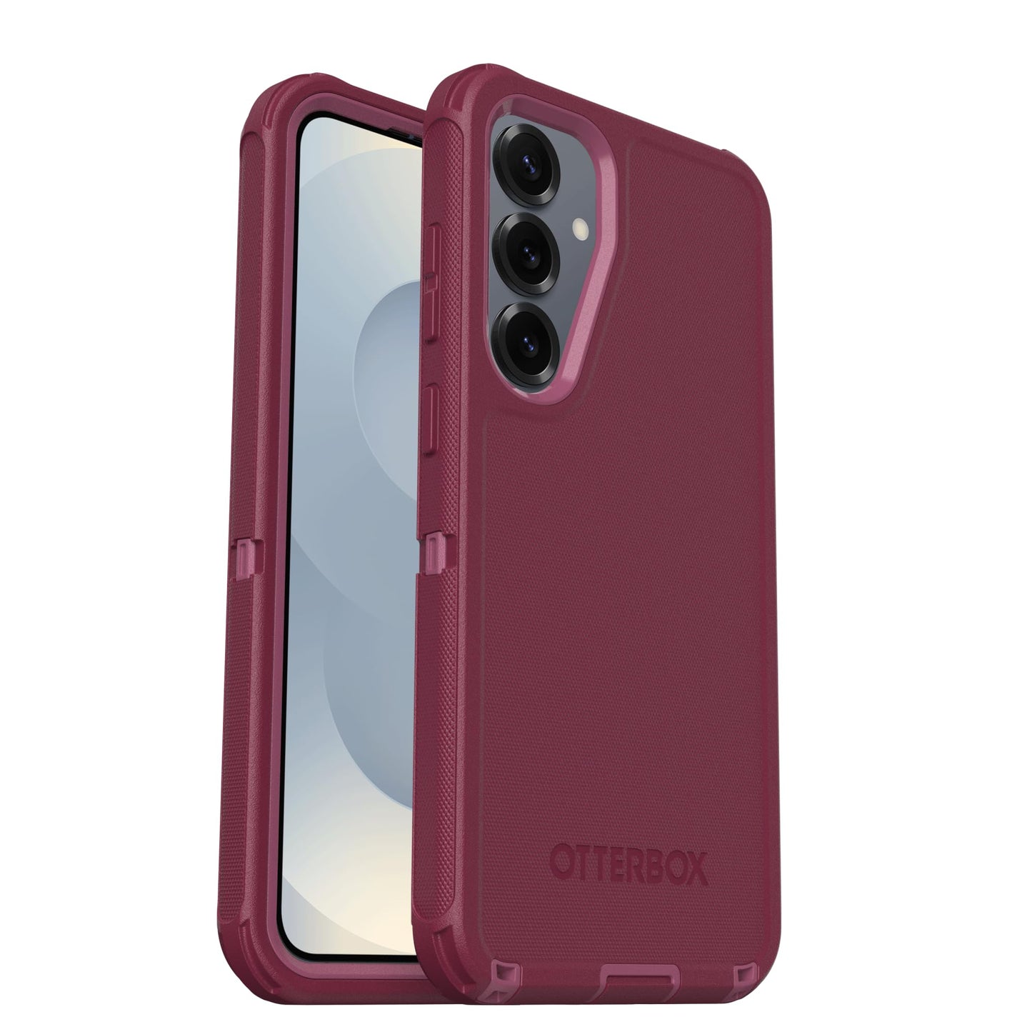 OtterBox Defender Case for Samsung Galaxy S25+ Shockproof Drop Proof Ultra Heavy Duty Protective Case 7X Military Grade Tested Pink - 77-97616