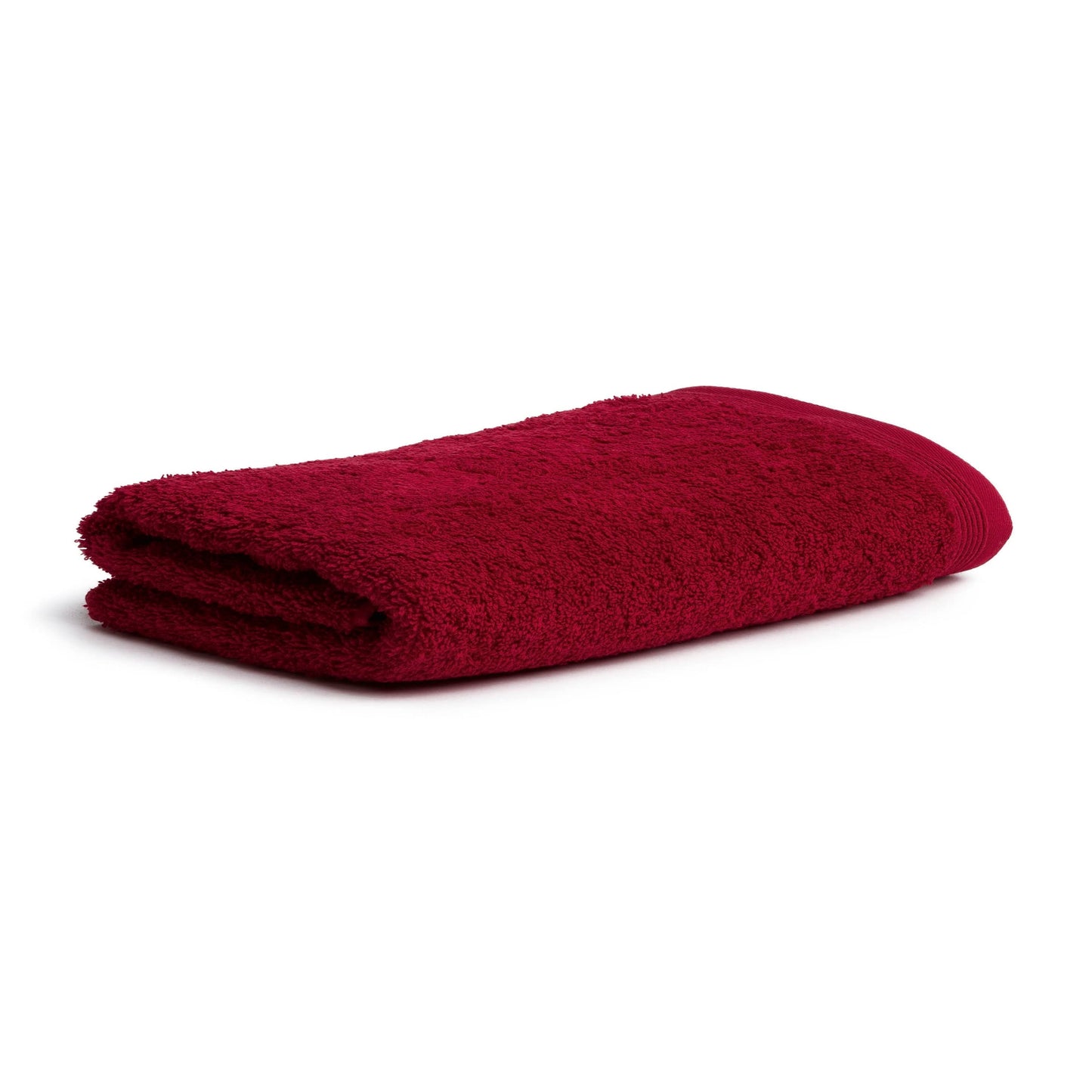 Möve Superwuschel bath towel 100 x 160 cm made of 100% cotton, ruby - 017258775-100160-075